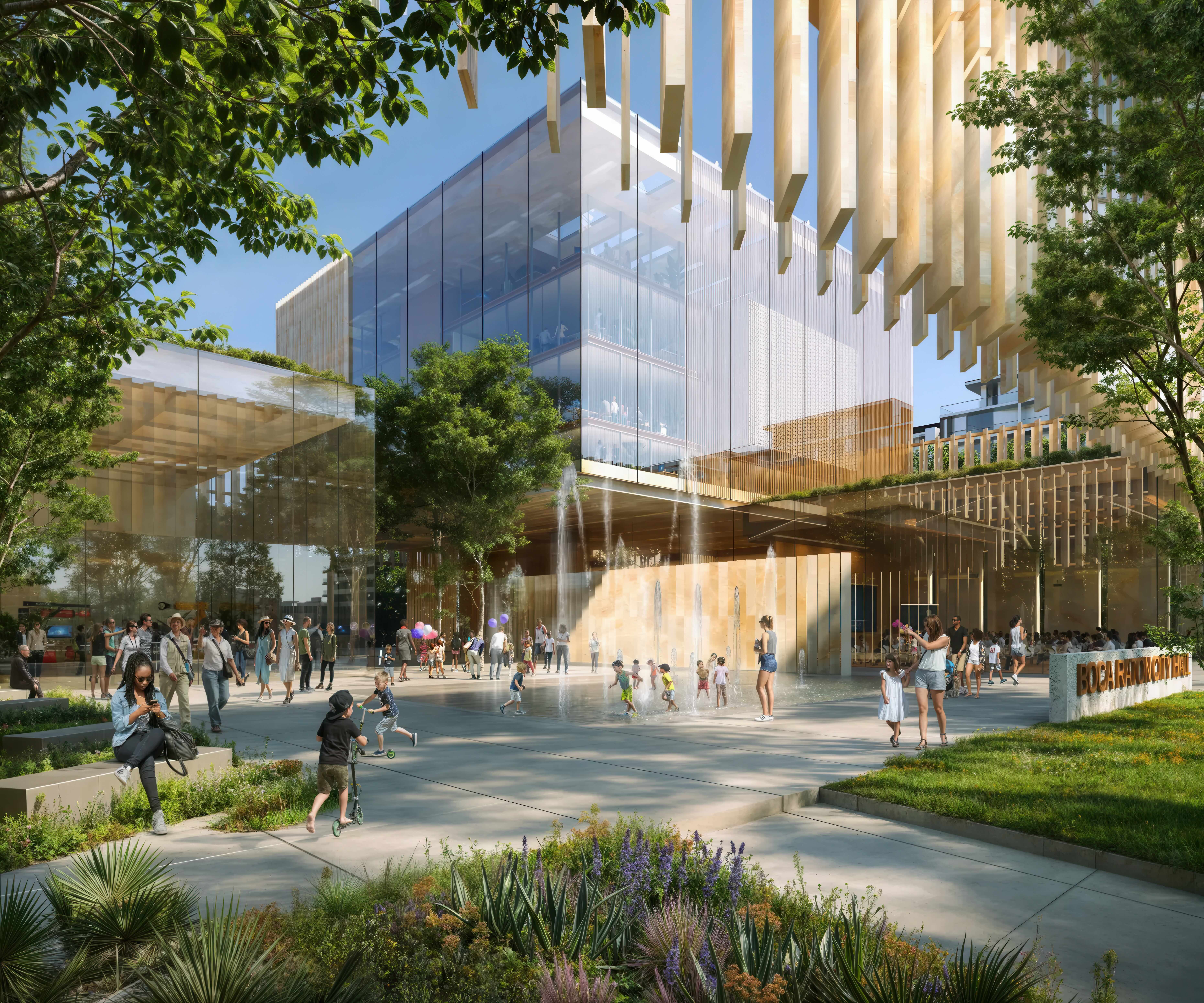 Boca Raton selects Terra and Frisbie for massive City Hall redevelopment