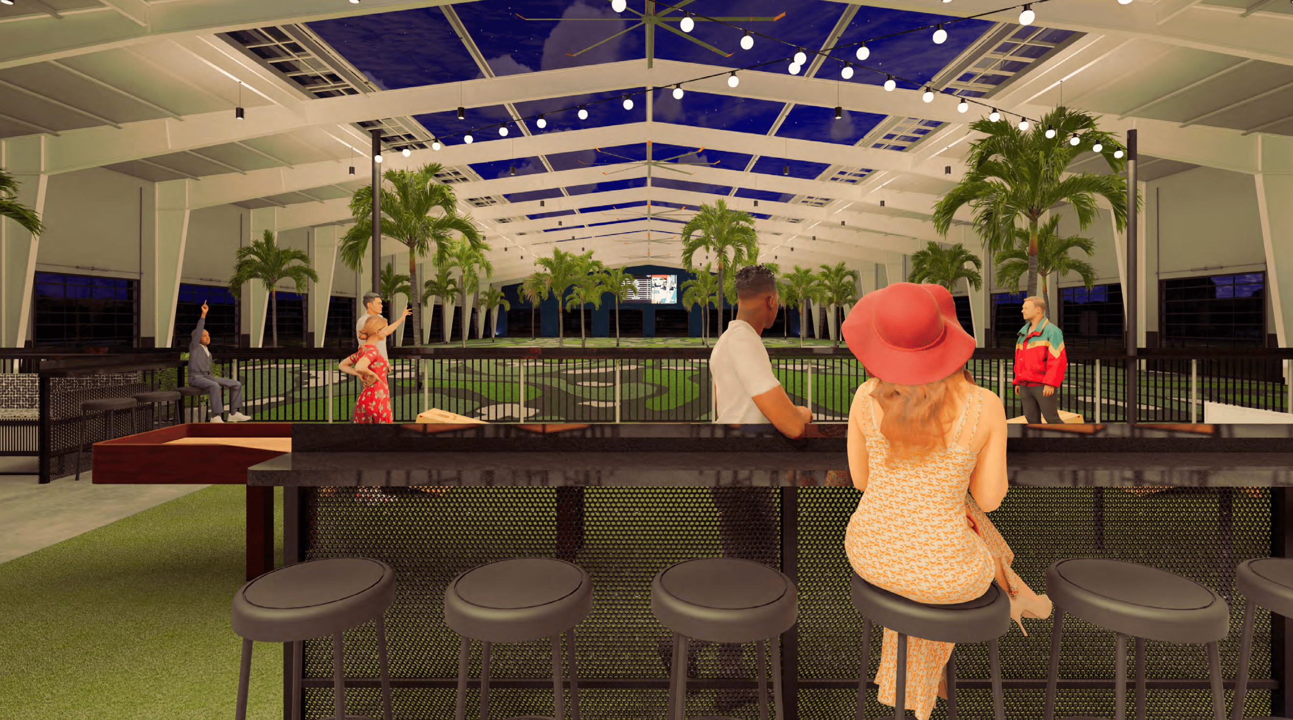 PopStroke set to launch its first indoor-outdoor venue in Nashville next year