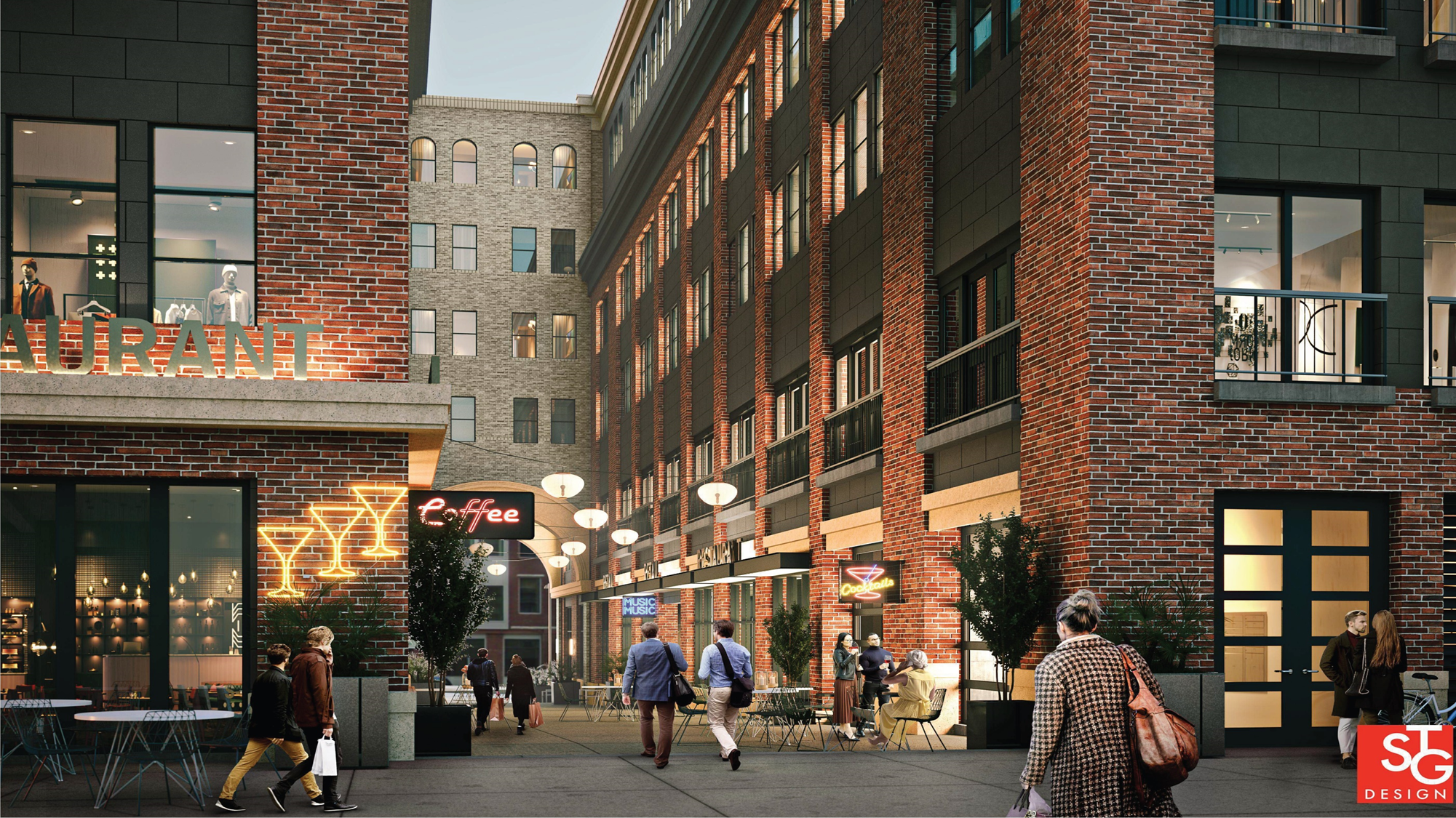 A new gateway is about to link Printers and Bankers Alley