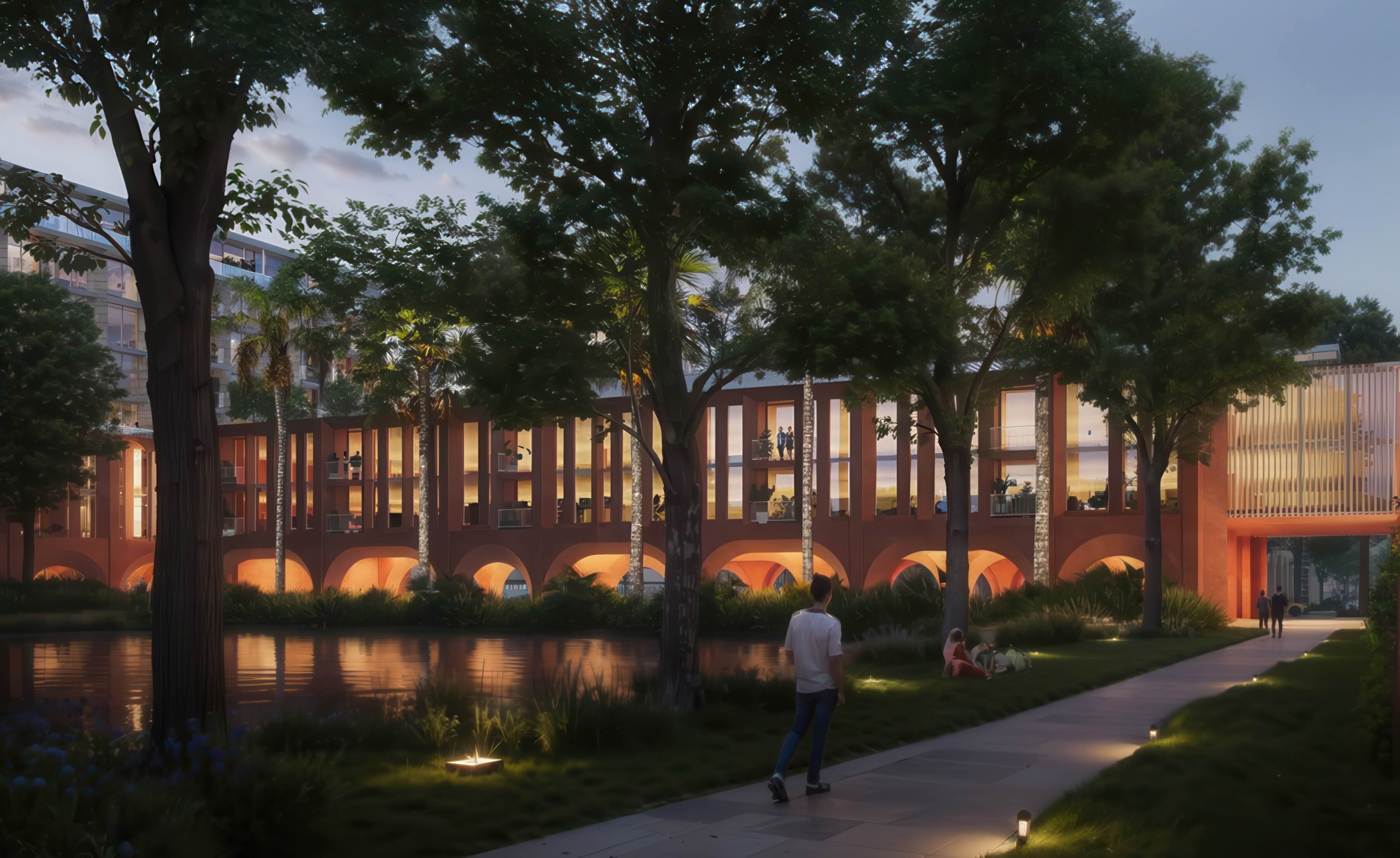Terra Group reimagines the Boca Raton Innovation Campus as walkable mixed-use village