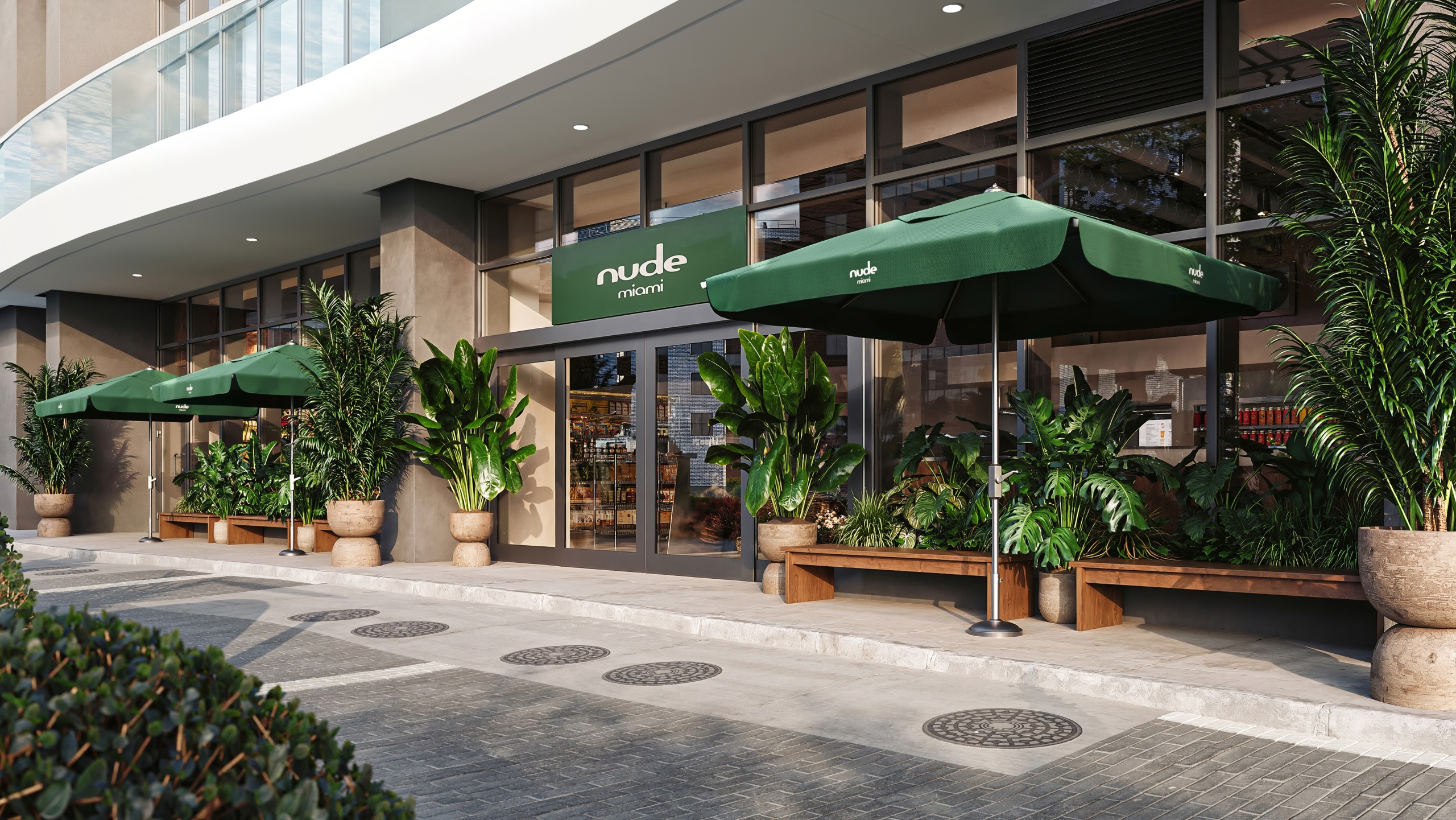 Nude Miami Organic Grocer & Cafe plans its debut in Brickell