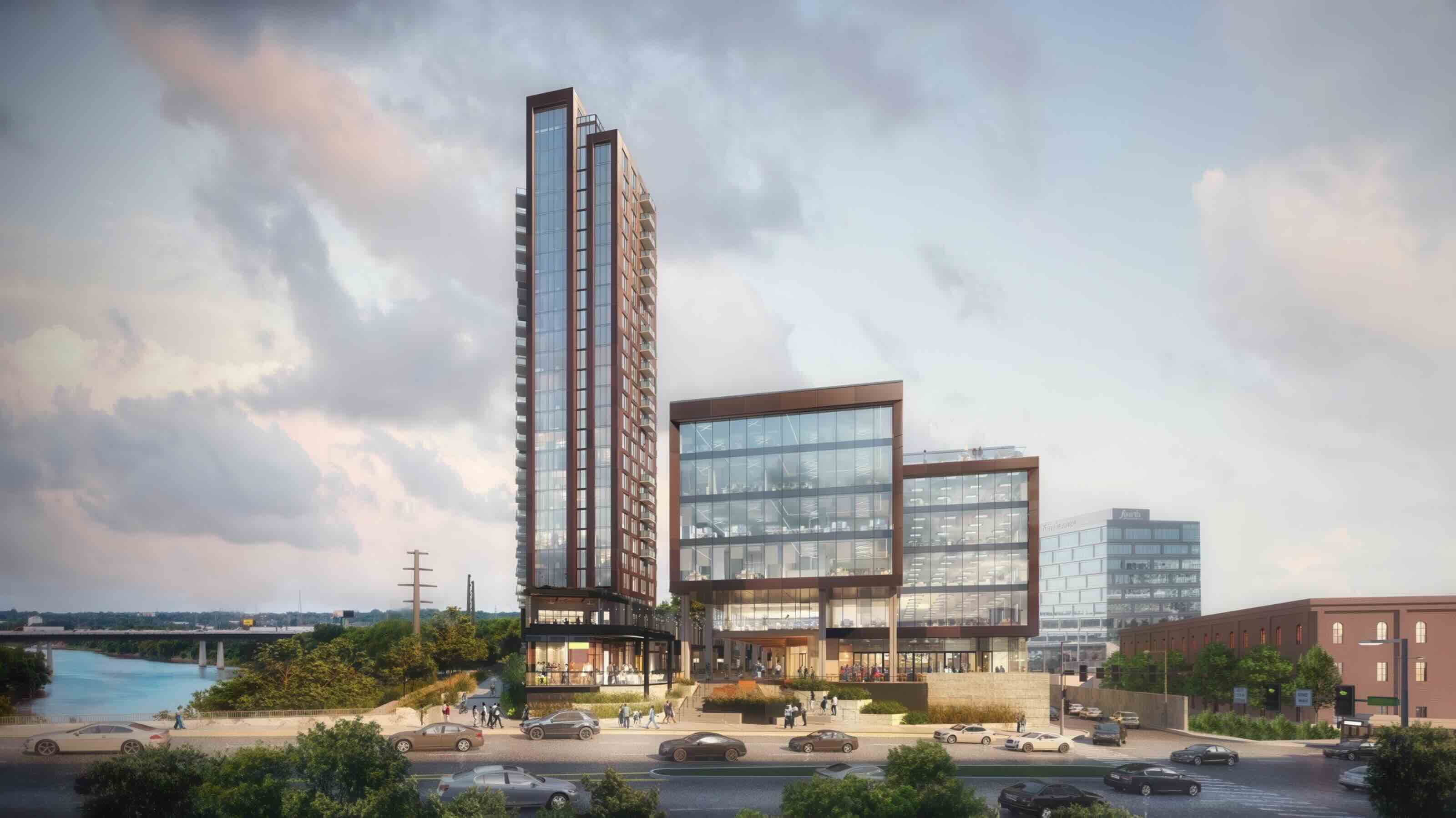 Olive at Peabody Union residential tower unveiled, plans for April move-ins