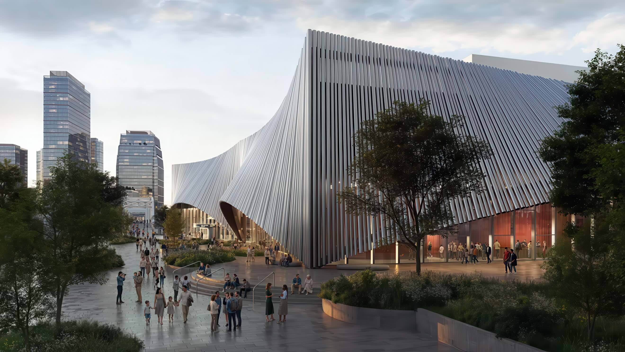 Tennessee Performing Arts Center unveils look at its new world-class downtown Nashville campus