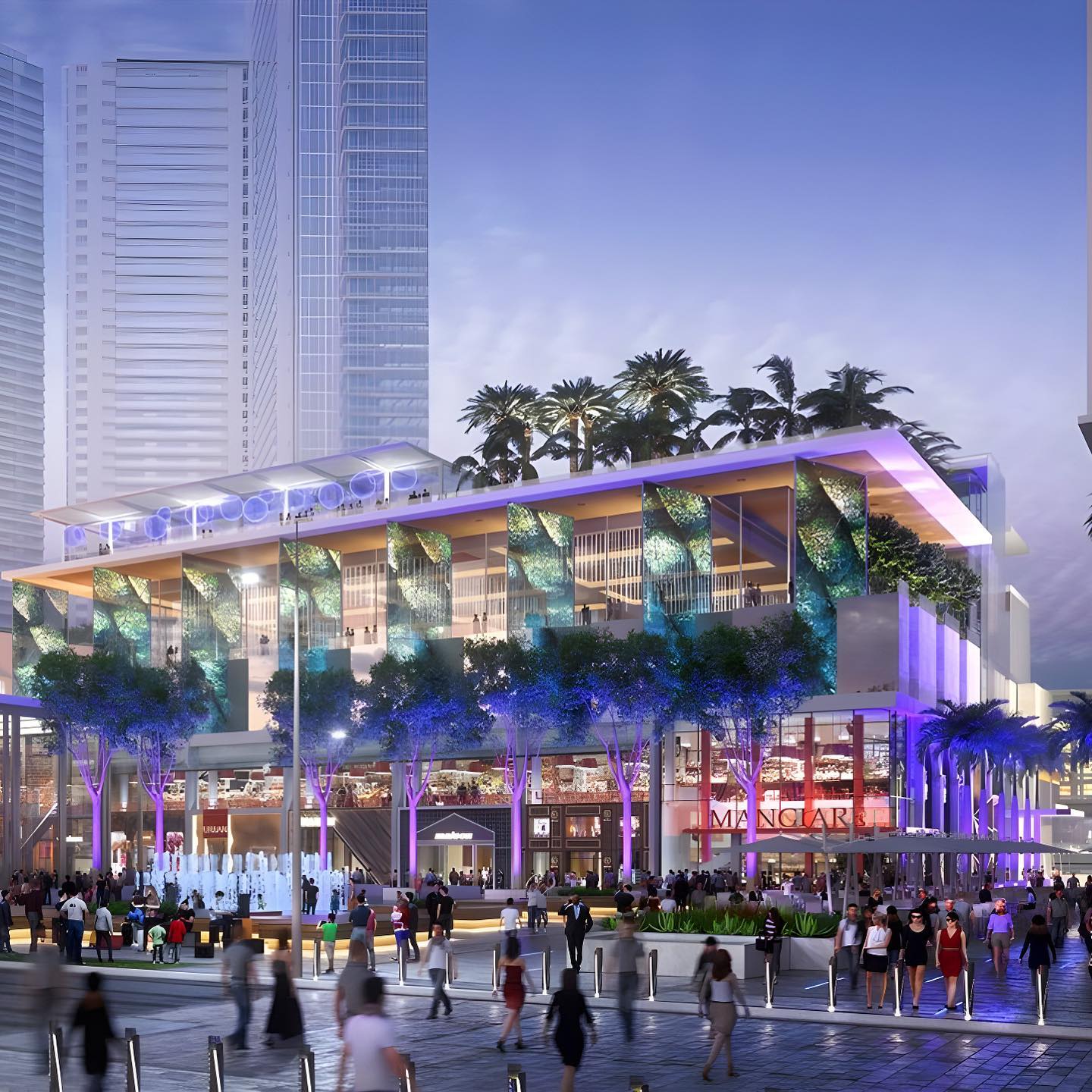miami world center, second largest development in U.S after New York's hudson yards