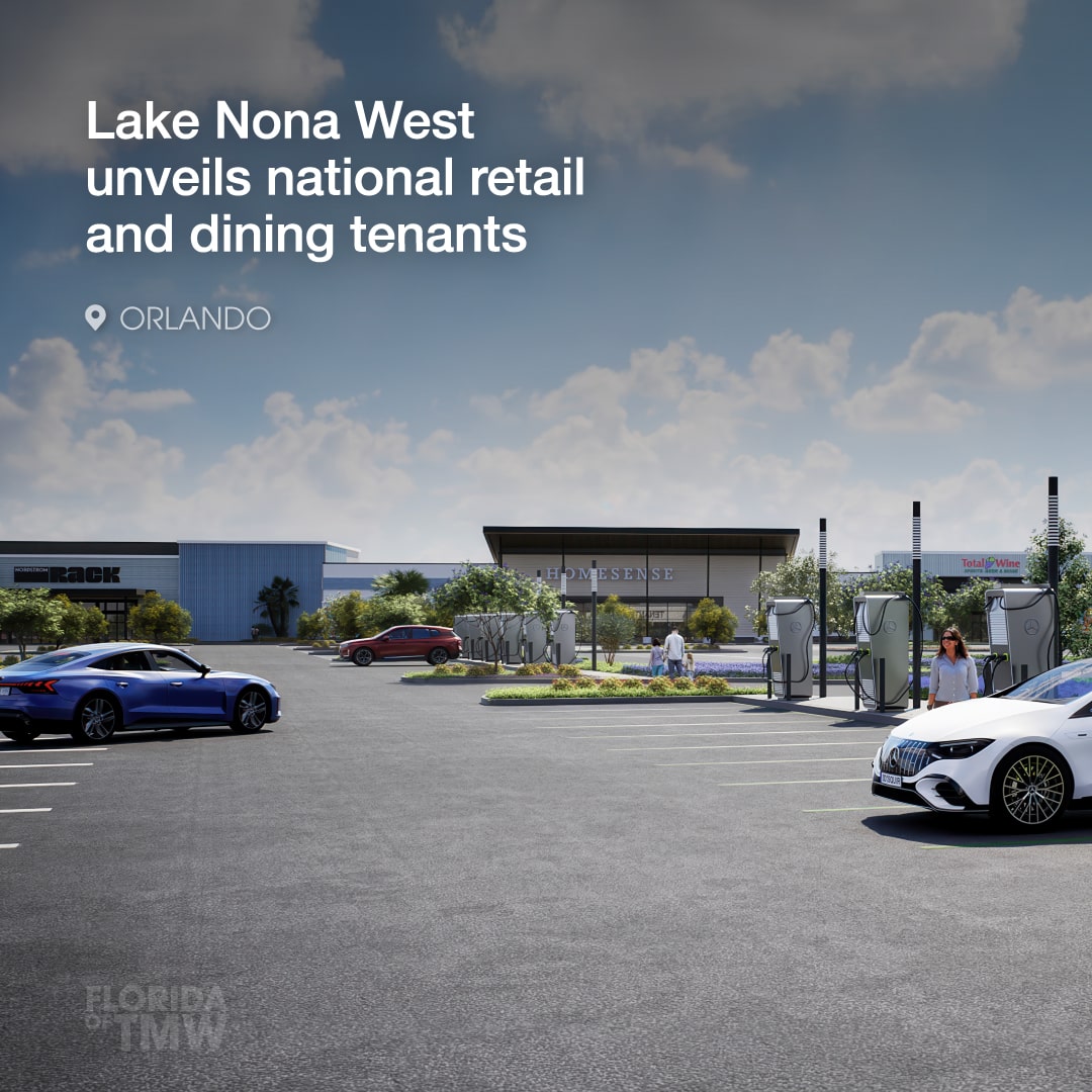 Lake Nona West unveils national retail and dining tenants