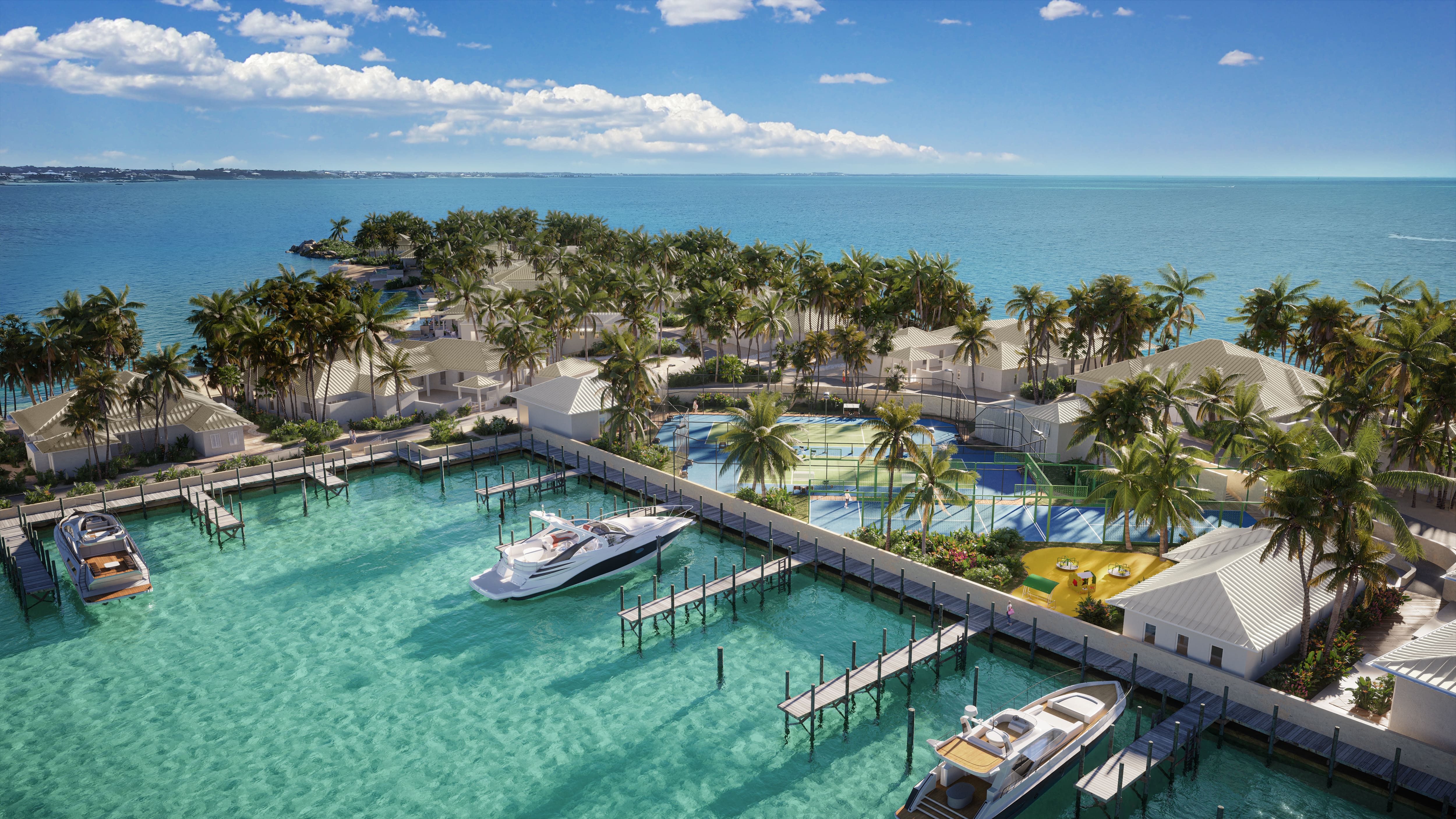 Residences at Montage Cay unveils its new collection of exclusive Shore Cottages