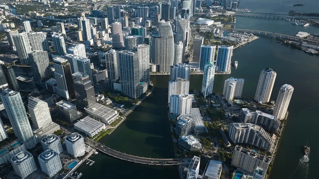 Aston Martin Residences opens 66-story ultra-luxury tower in Miami, marking the tallest all-residential building south of New York City