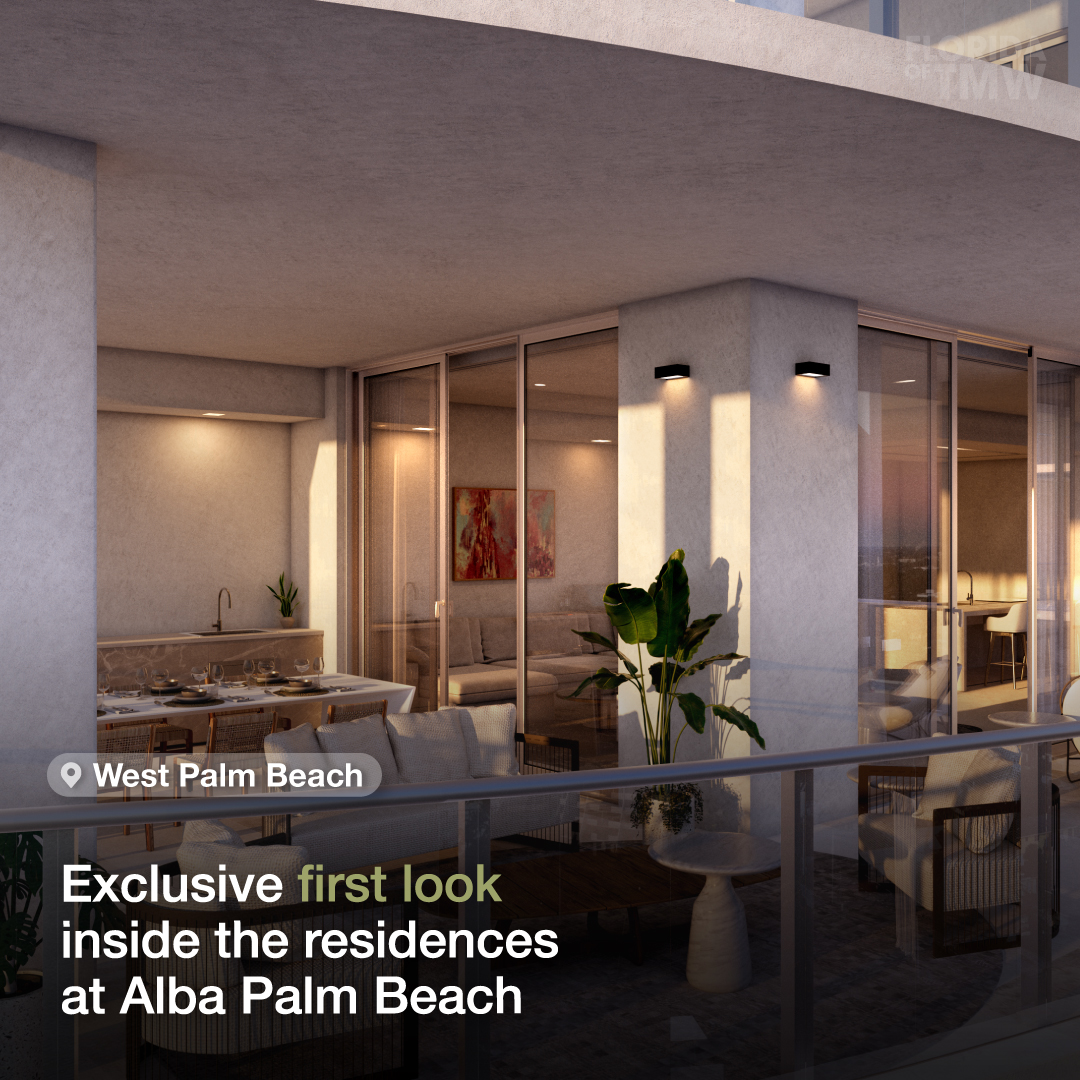 Exclusive first look inside the residences at Alba Palm Beach