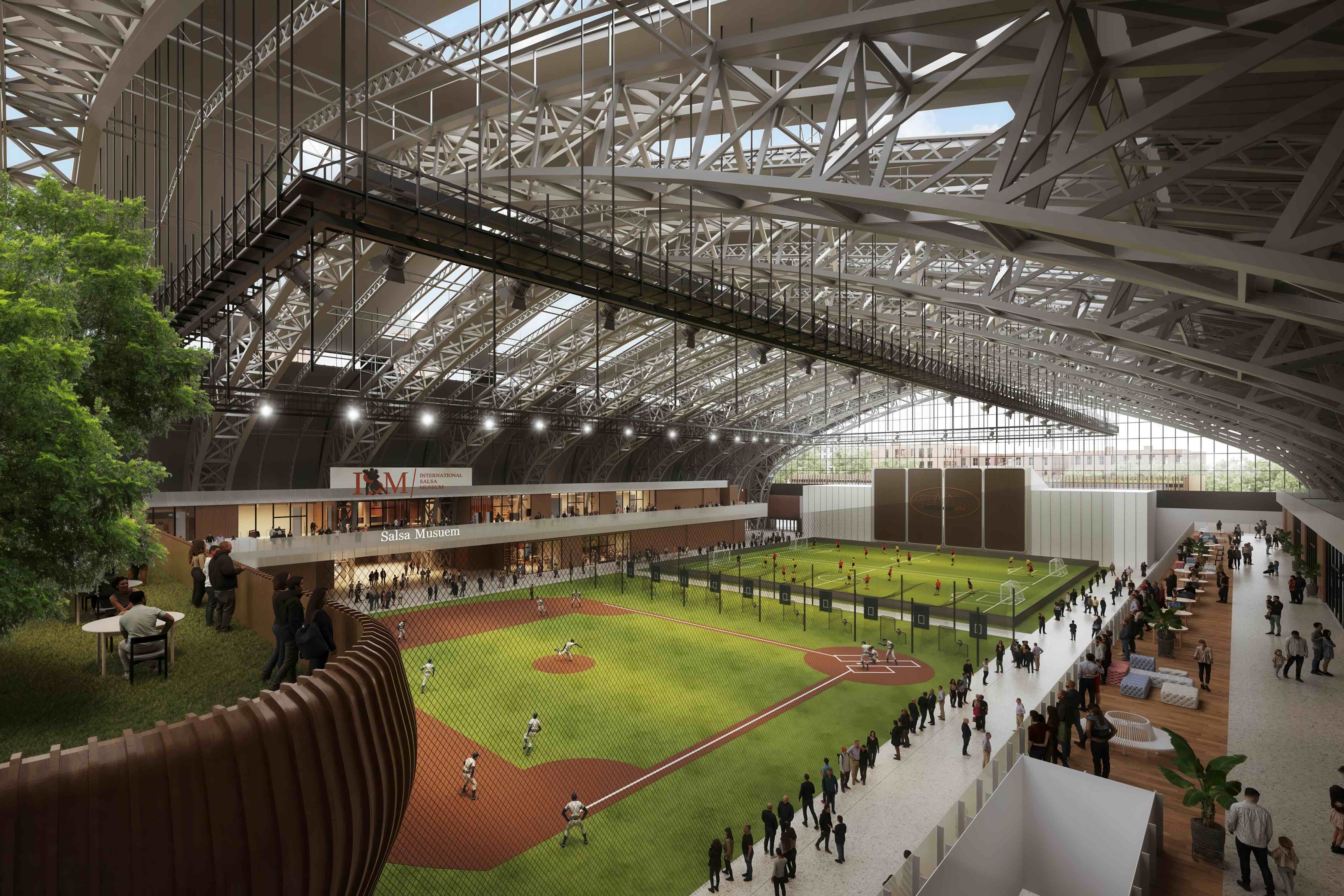 New York City greenlights Kingsbridge Armory transformation