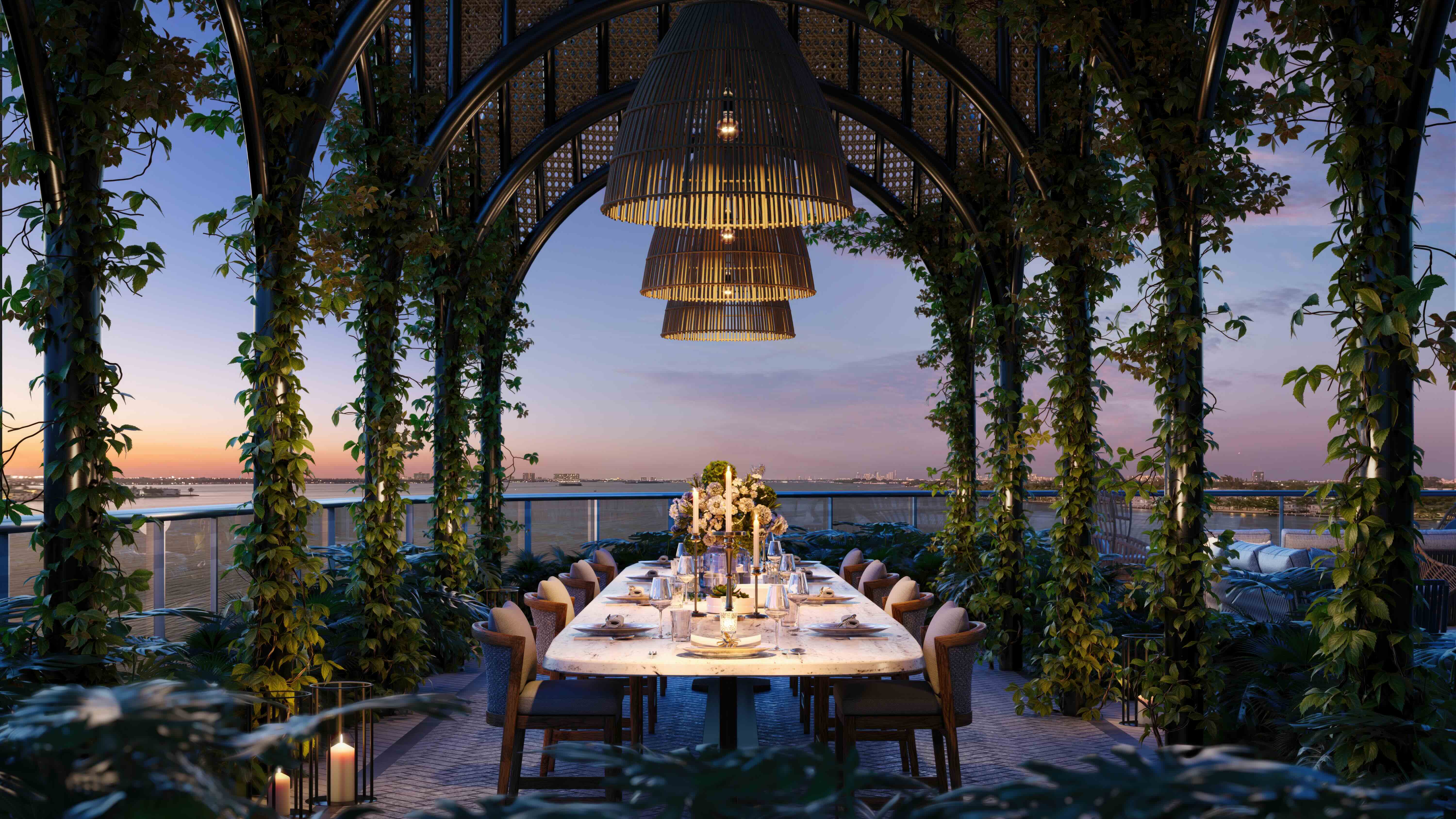 Continuum Company breaks ground on its new branded club and private residences