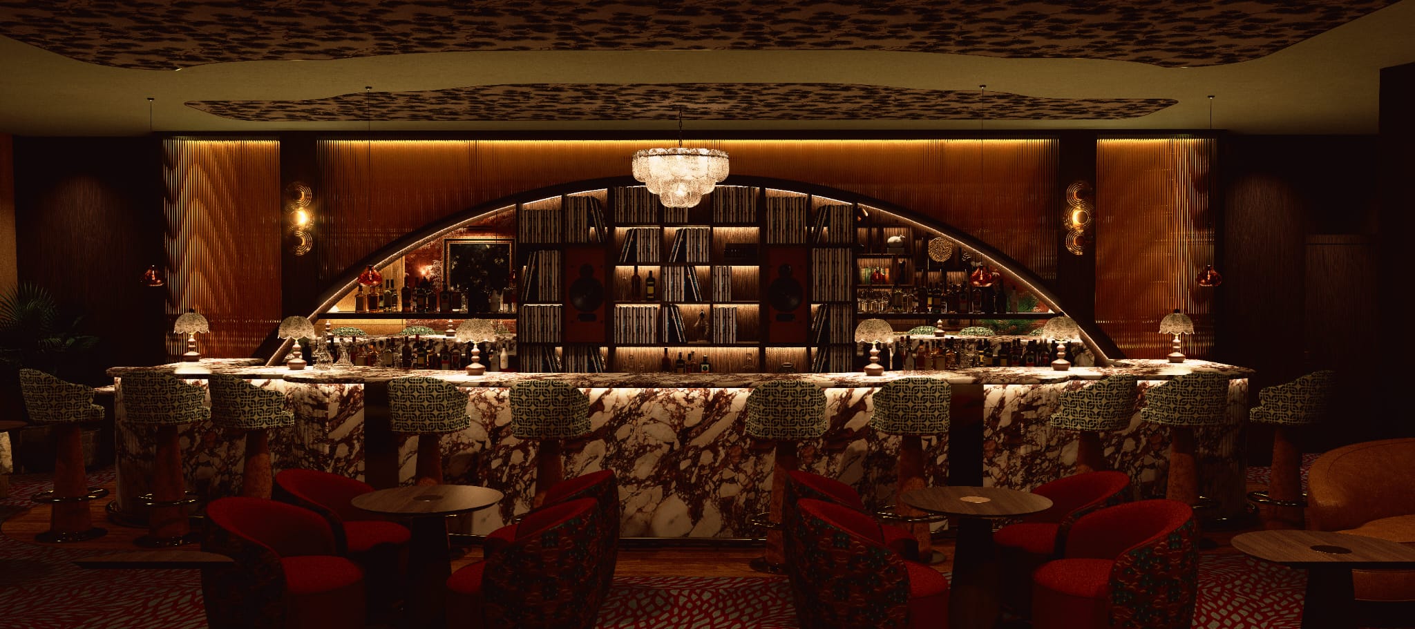 The h.wood Group unveils a Tokyo-inspired speakeasy at RIVANI Miami Beach