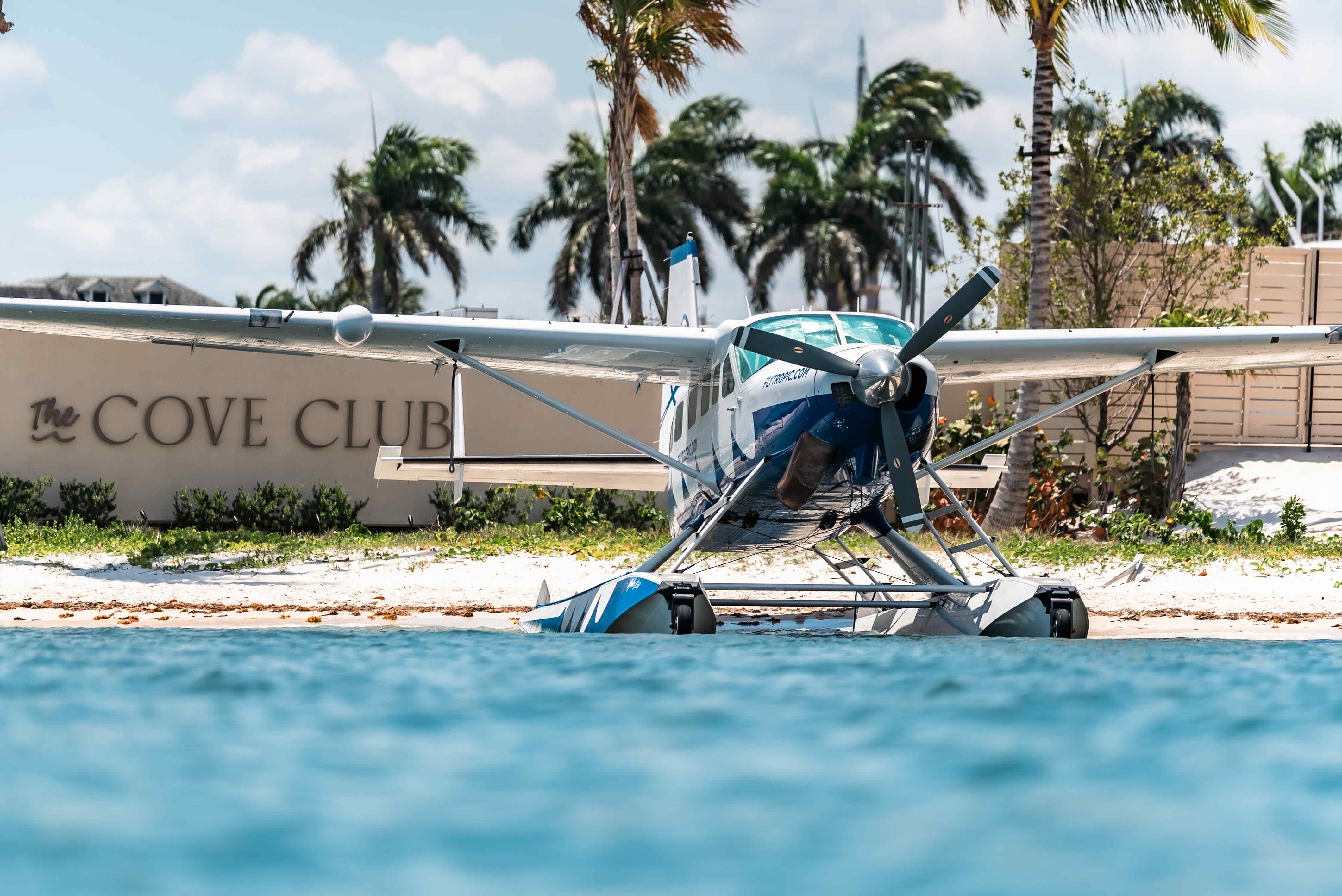 West Palm Beach to Art Basel Miami with Tropic Ocean Airways
