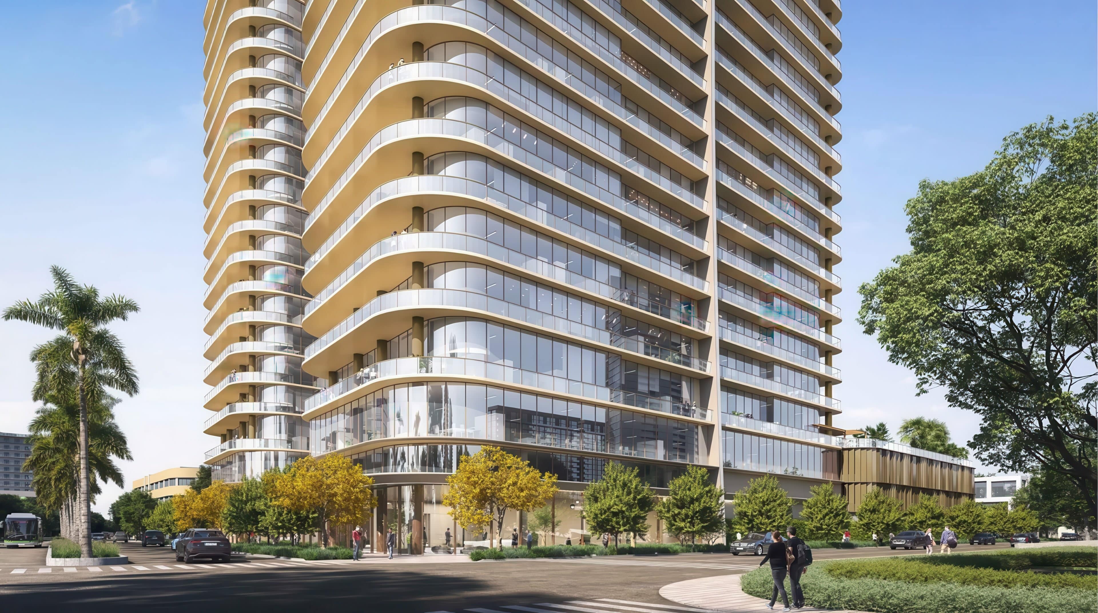 Kolter Group plans twin 20-story towers near the Miami Design District