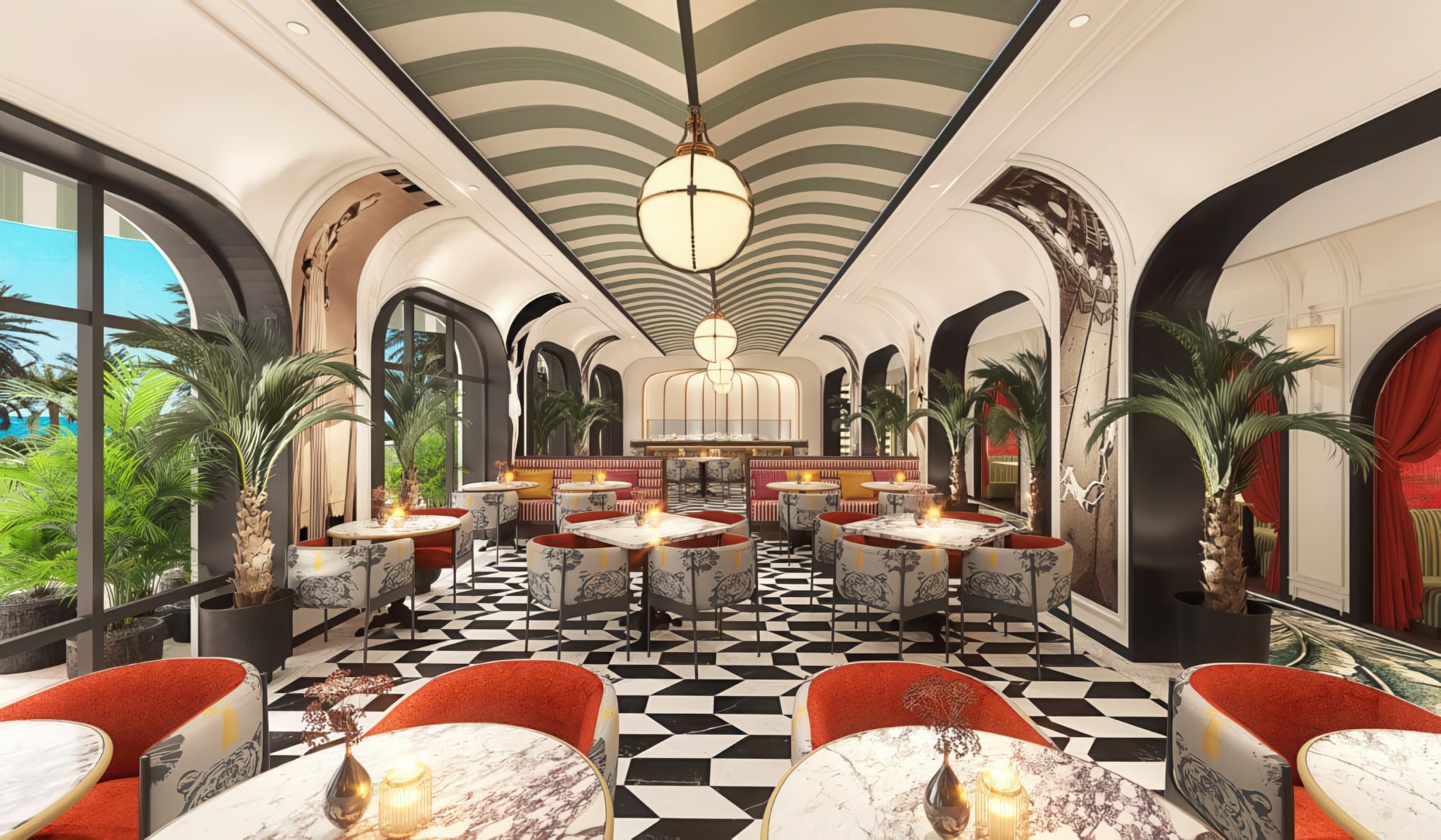 A new circus-inspired hotel, Cirque St. Armands opens on Lido Key next month