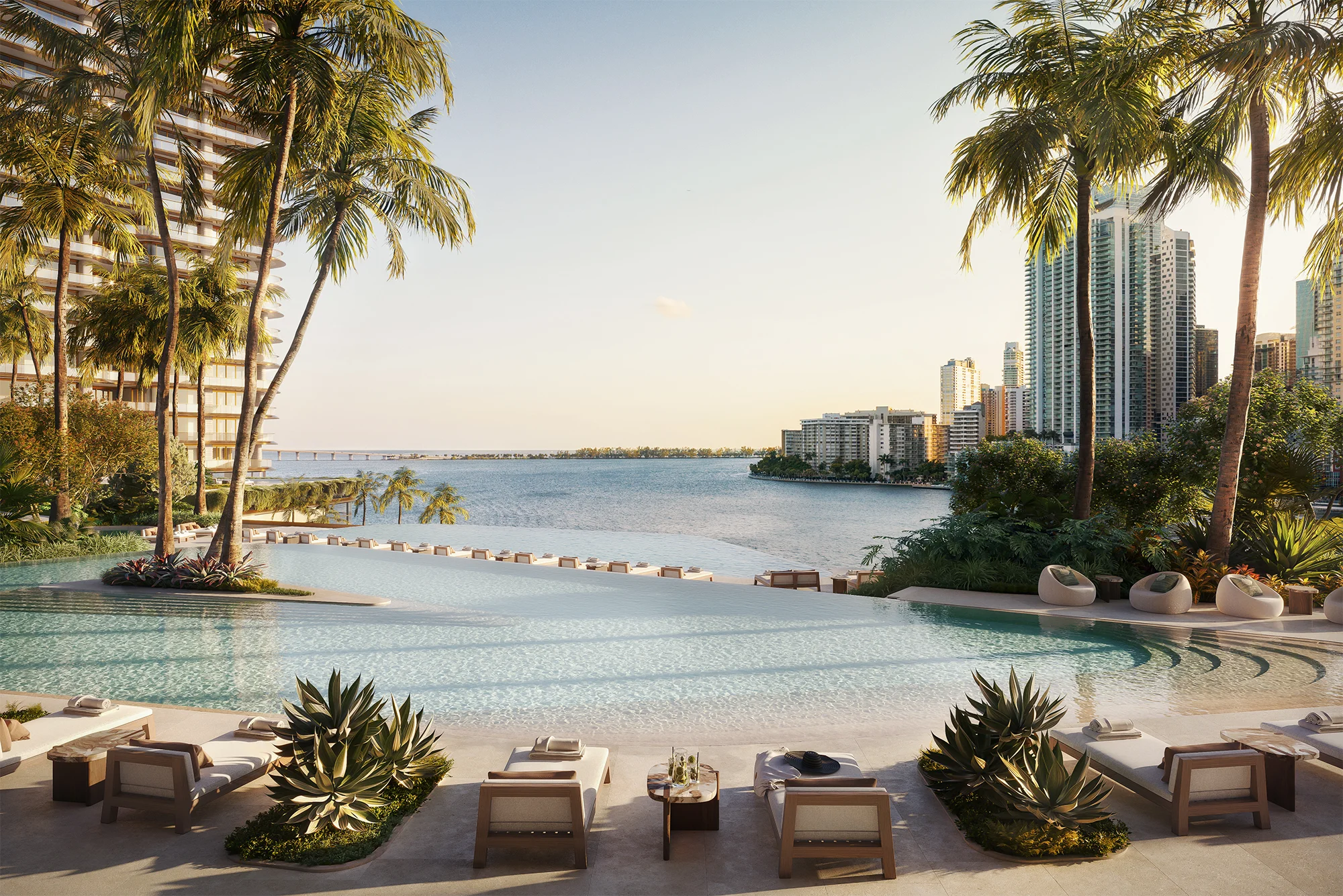 One Island Drive, on Brickell Key, will become home to two luxury towers