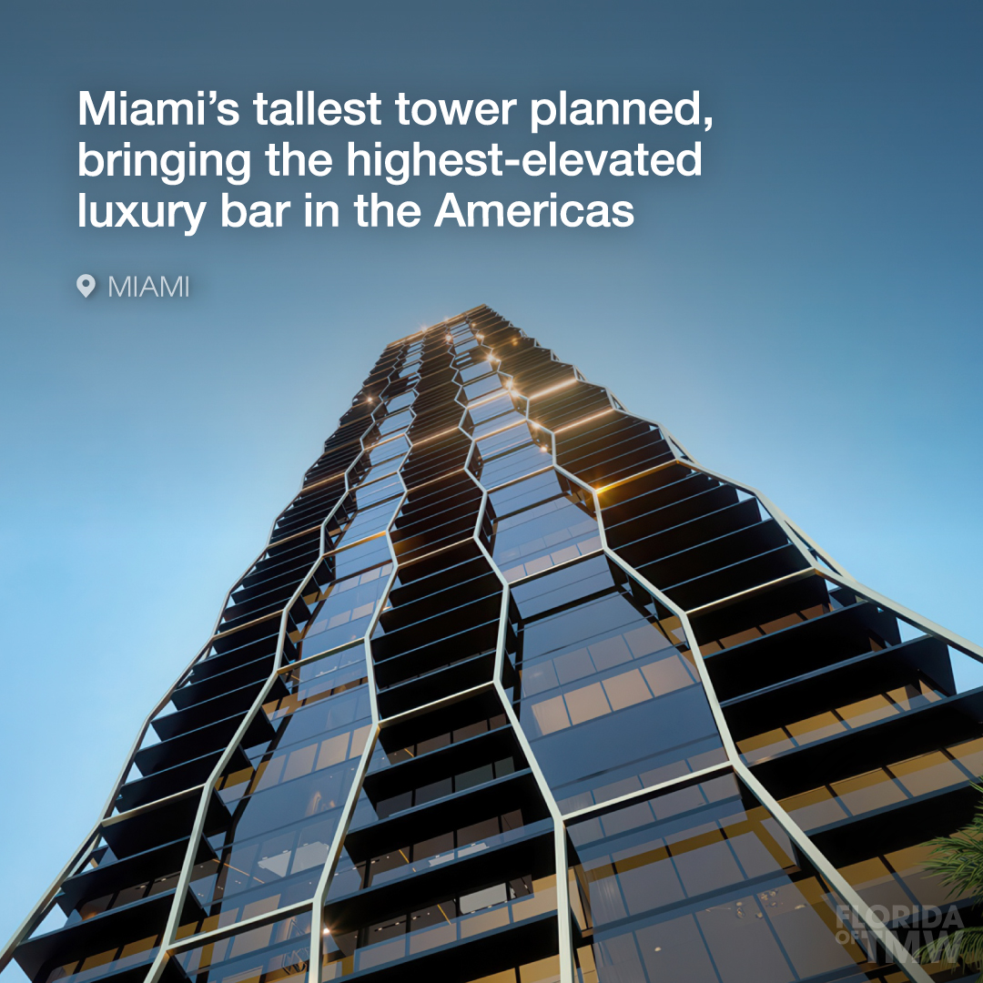Miami’s new tallest tower: The James Hotel & Residences with the highest luxury bar in the Americas