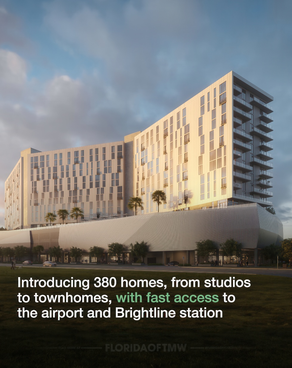 LYND debuts Sales Center for Aileron Residences, a 17-story waterfront haven in Dania Beach.