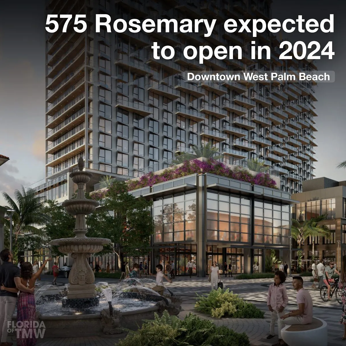 575 Rosemary expected to open in 2024