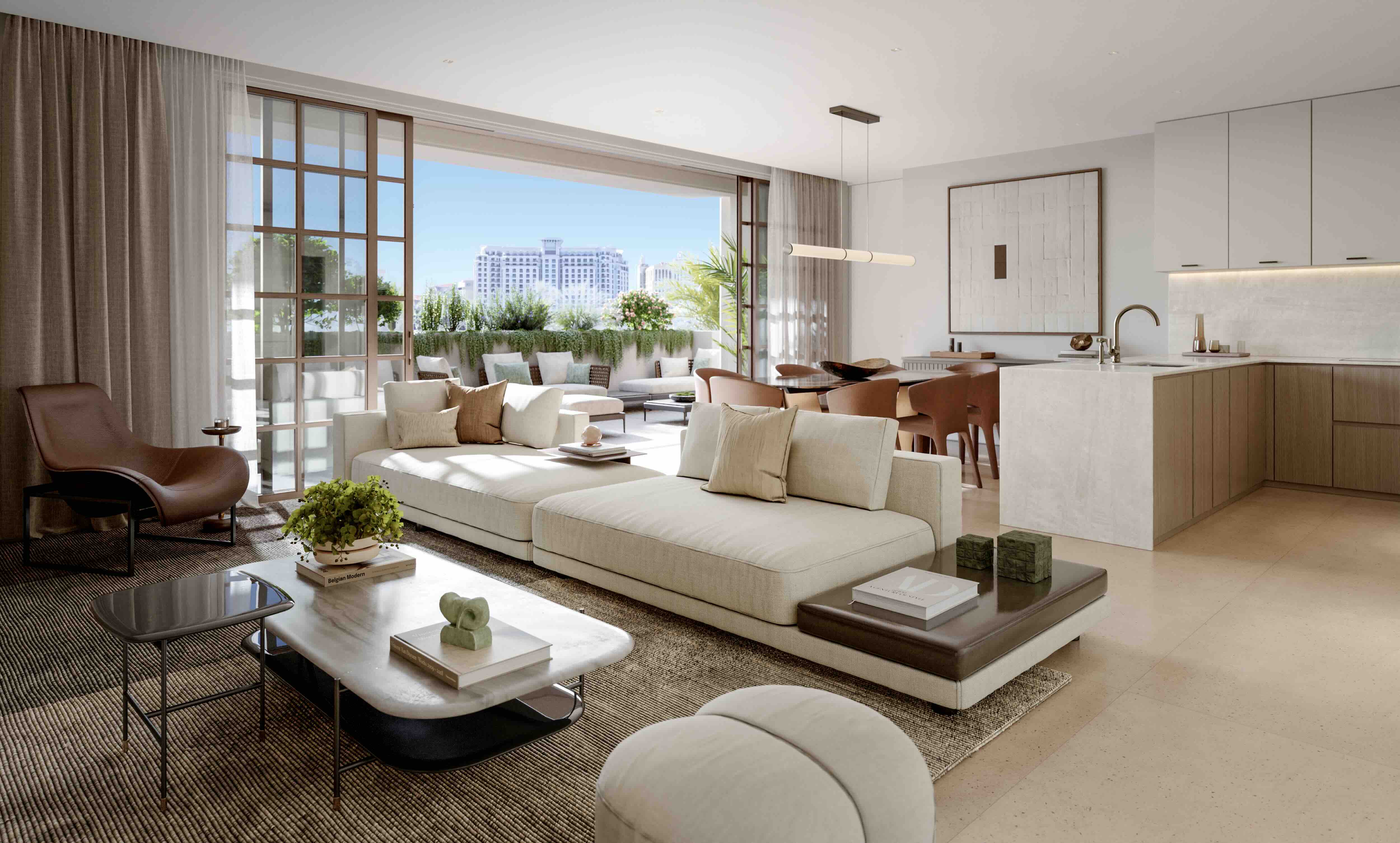 Rendering of Alhambra Parc, MG Developer