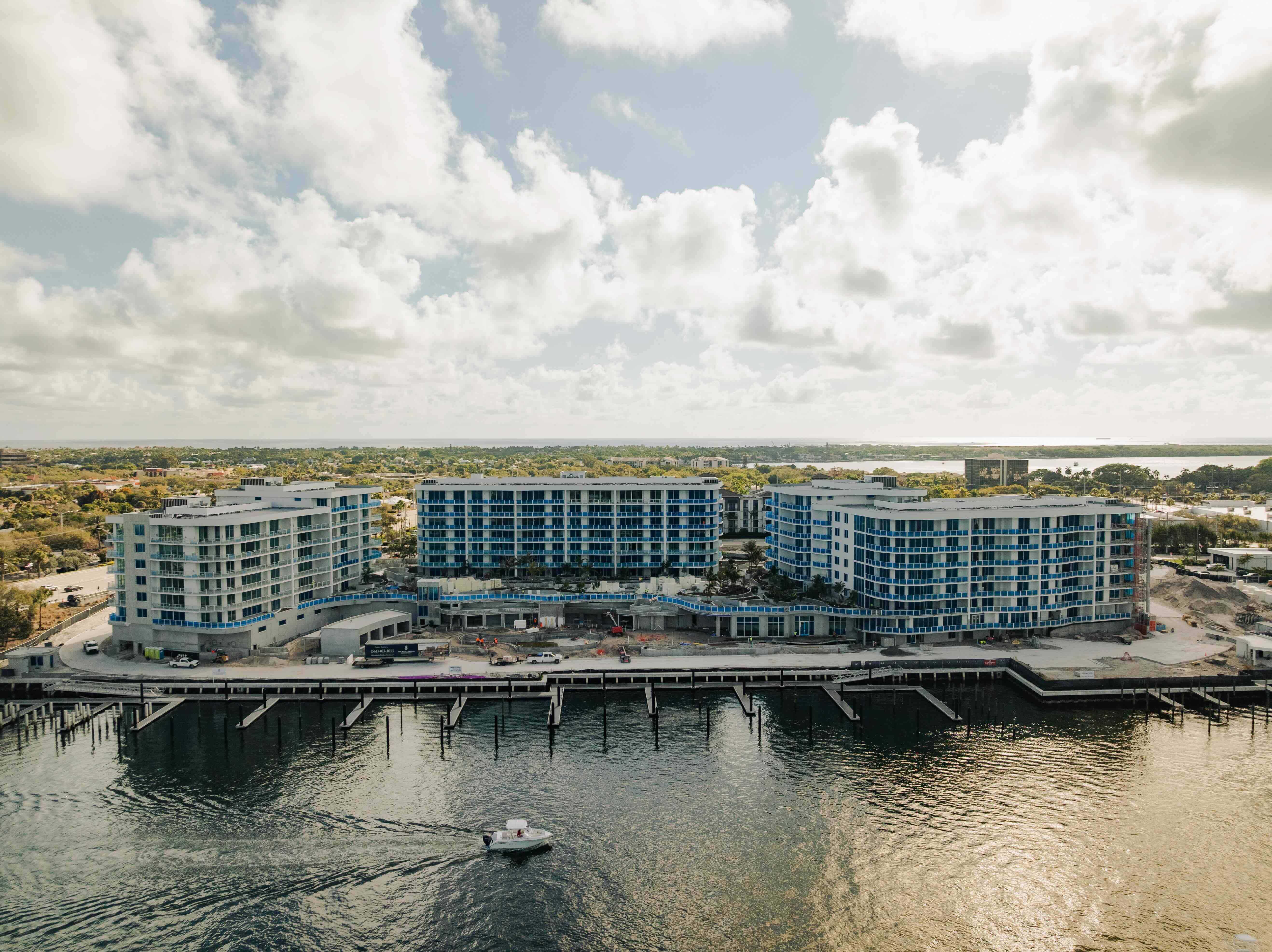 The Ritz-Carlton Residences, Palm Beach Gardens nears completion