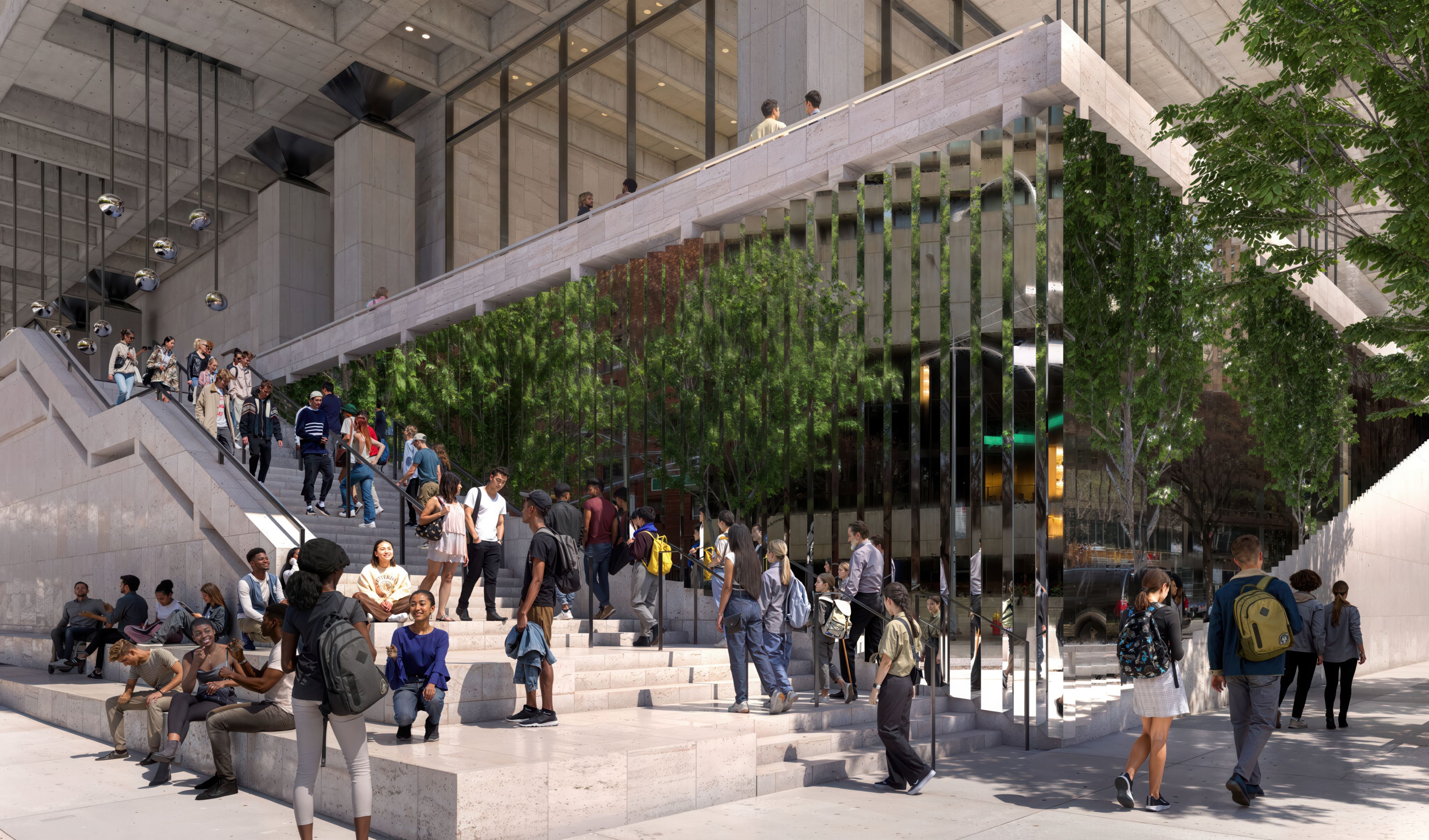 Lincoln Center plans massive transformation of its Western Edge