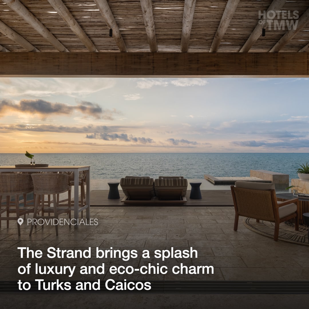 The Strand brings a splash of luxury and eco-chic charm to Turks and Caicos