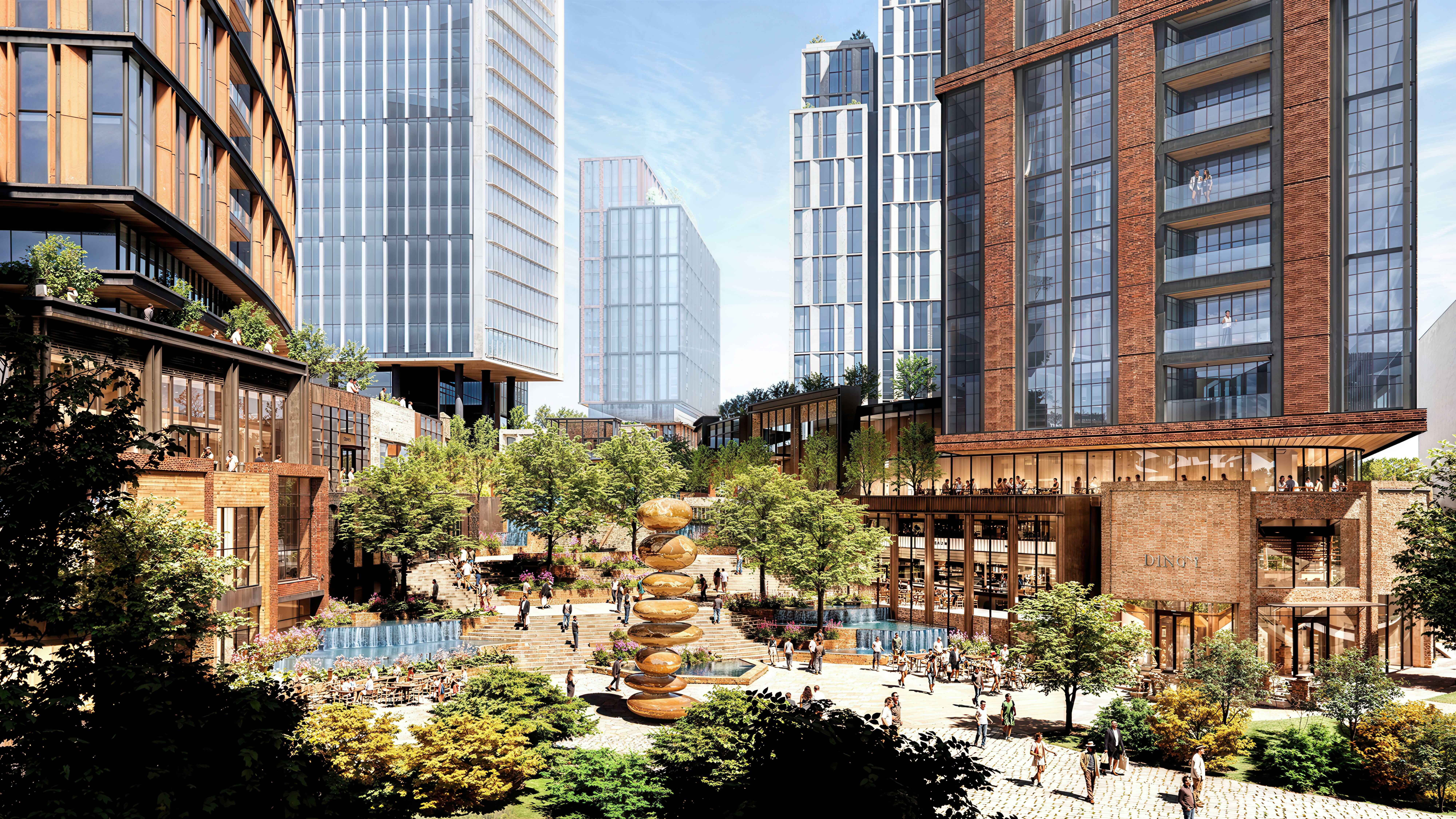 Metro and Fallon reveal the future of Nashville’s East Bank public space
