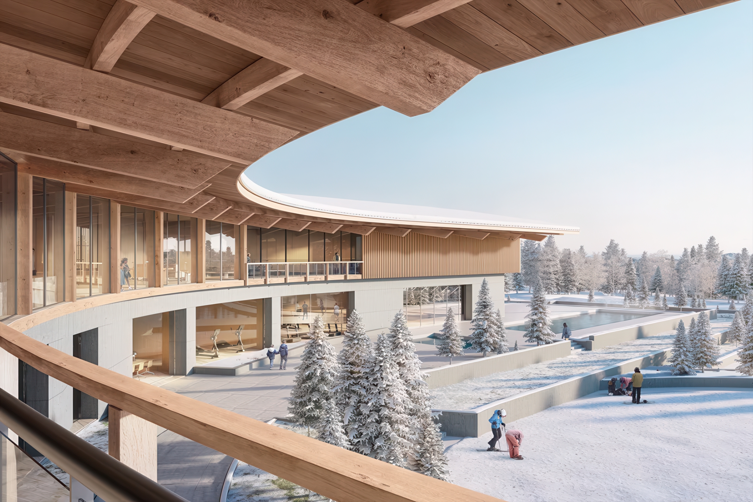 An ultra-exclusive new ski resort is rising in Utah