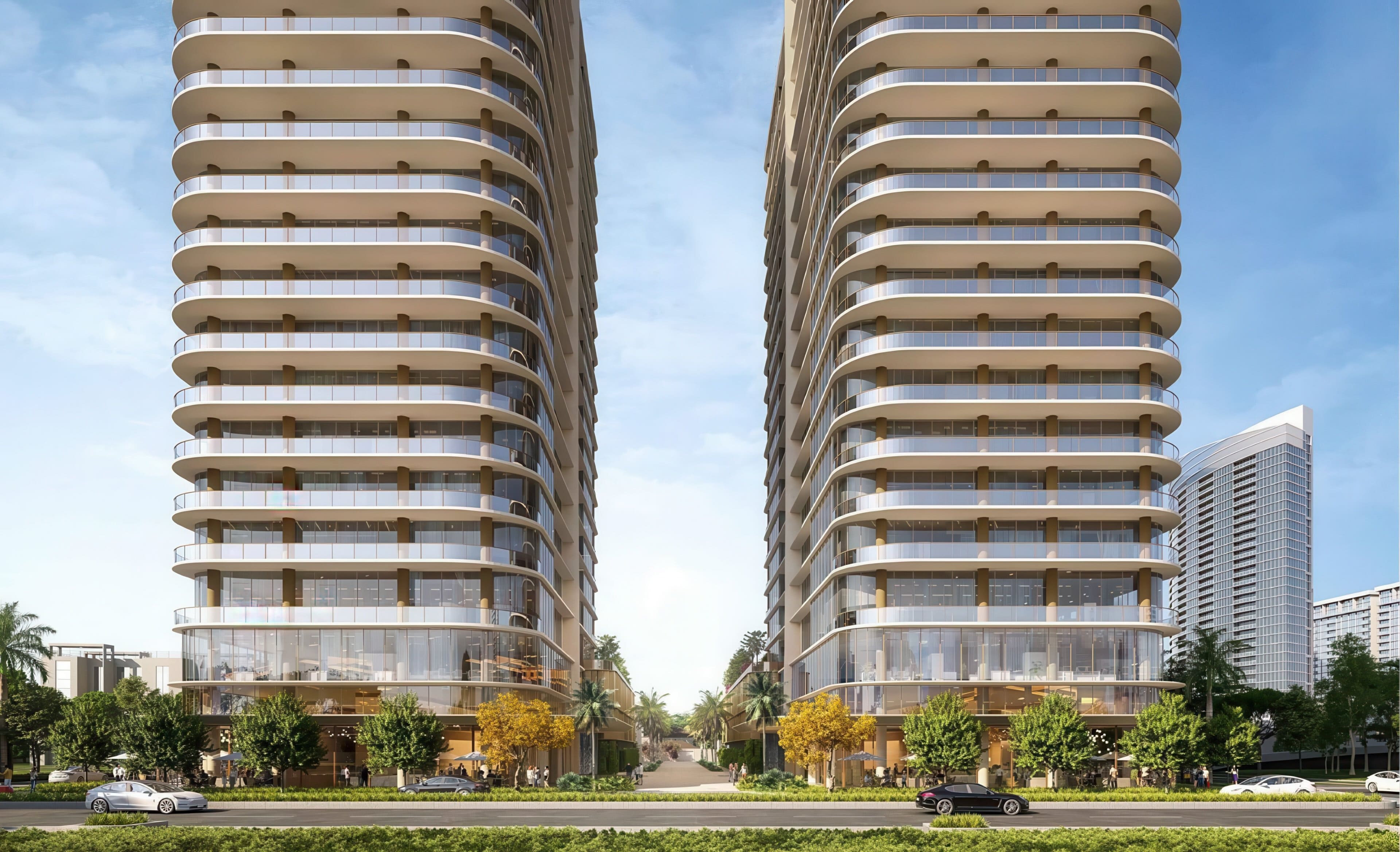 Kolter Group plans twin 20-story towers near the Miami Design District