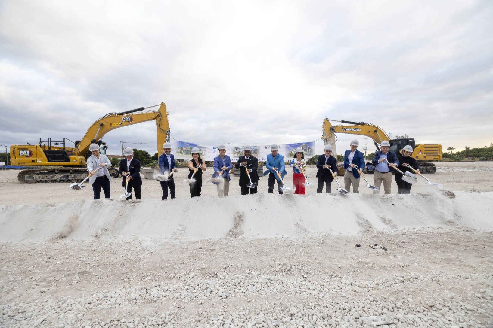 Partners break ground on mixed-use development in West Palm Beach's South End neighborhood