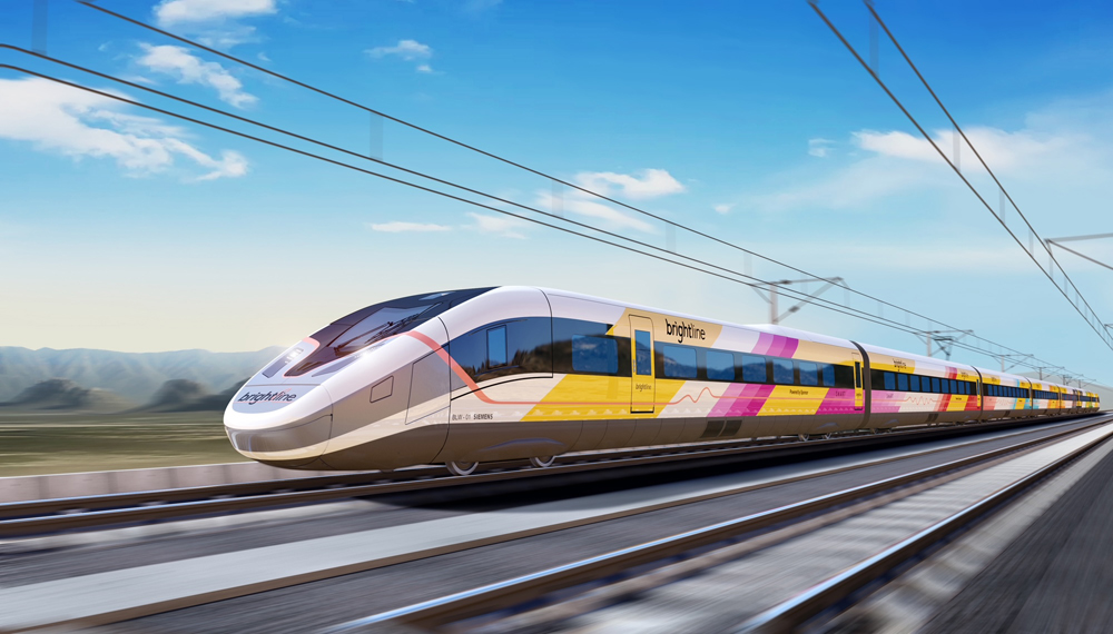 Brightline West and Siemens will build America’s first high-speed train plant in New York