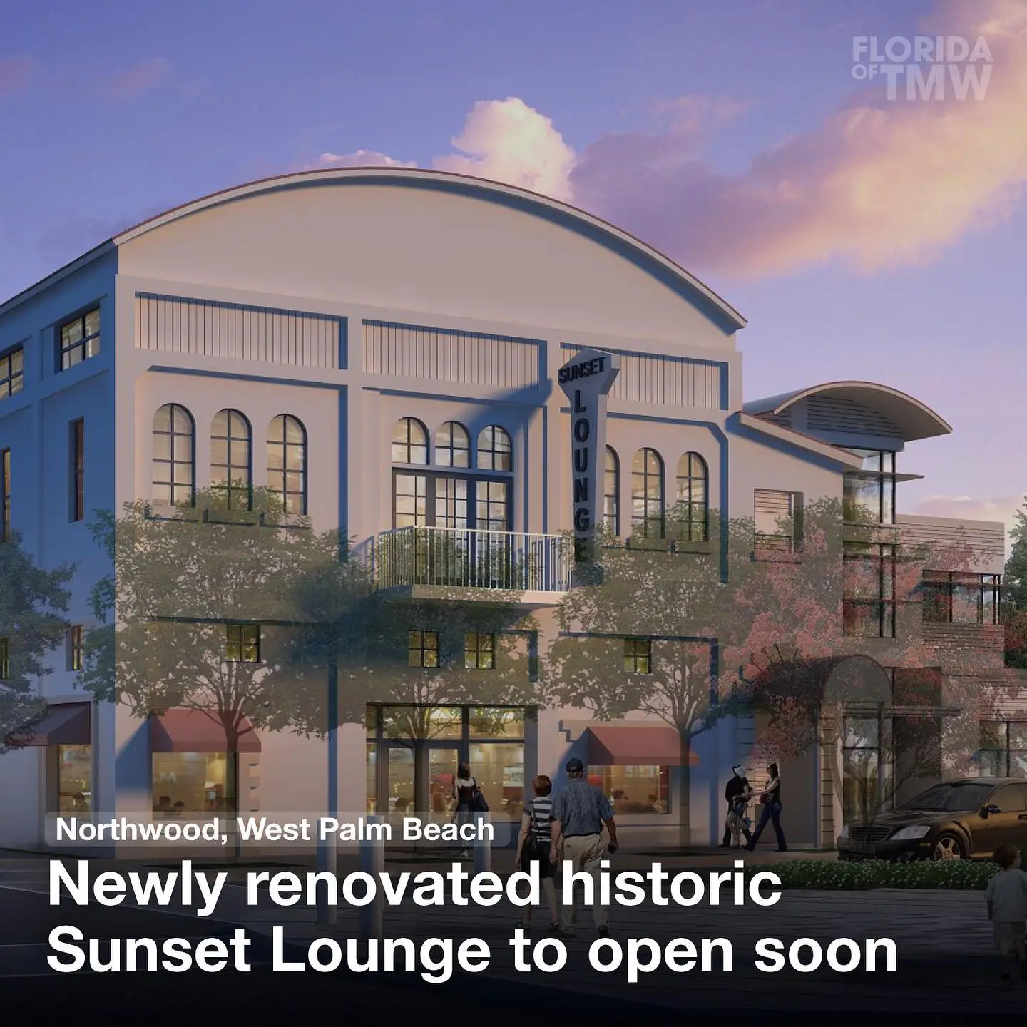 Newly renovated historic Sunset Lounge to open soon