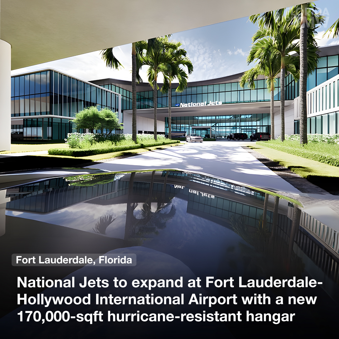 National Jets to expand at Fort Lauderdale-Hollywood International Airport with a new hanger