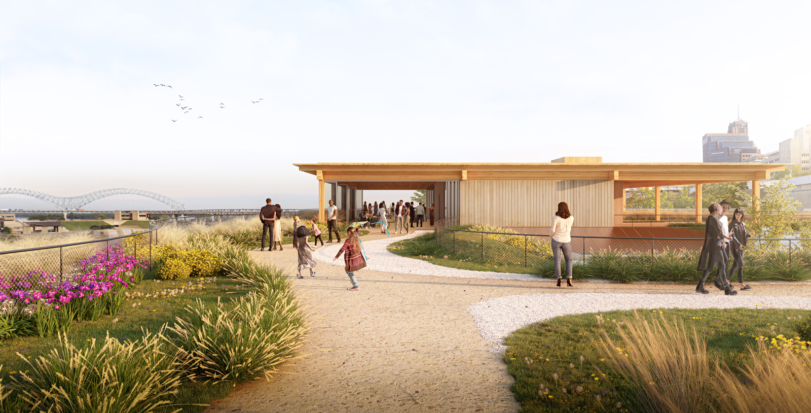 The new 122,000-square-foot Memphis Art Museum is on pace to open in 2026