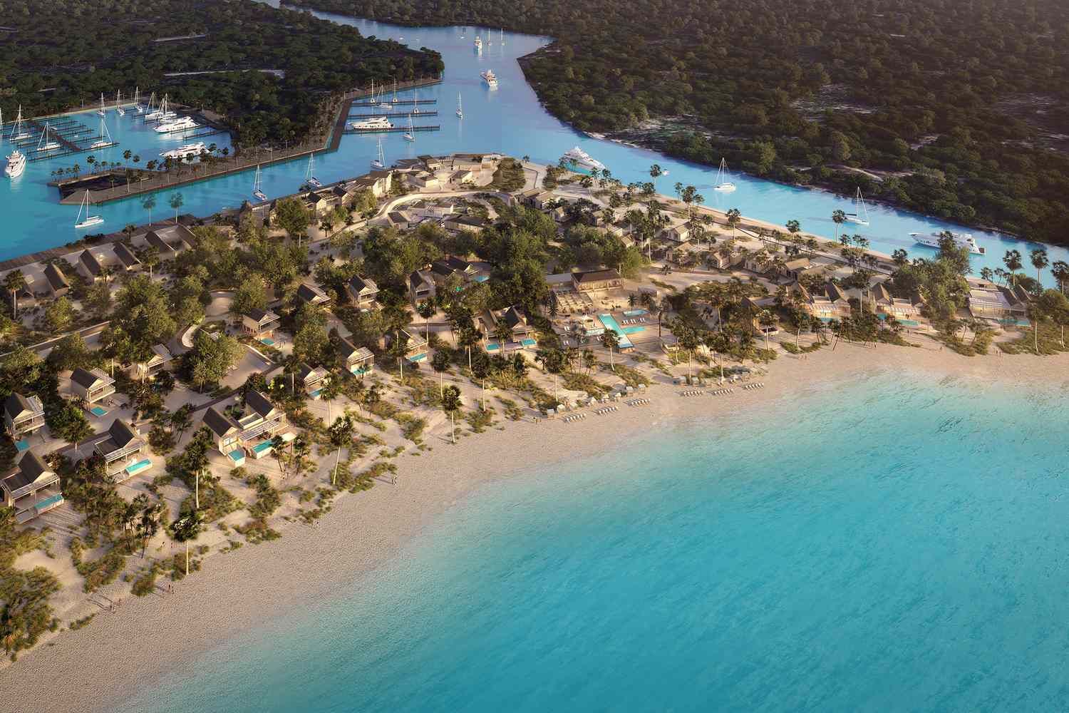 A first look at Six Senses Grand Bahama, a new Caribbean escape