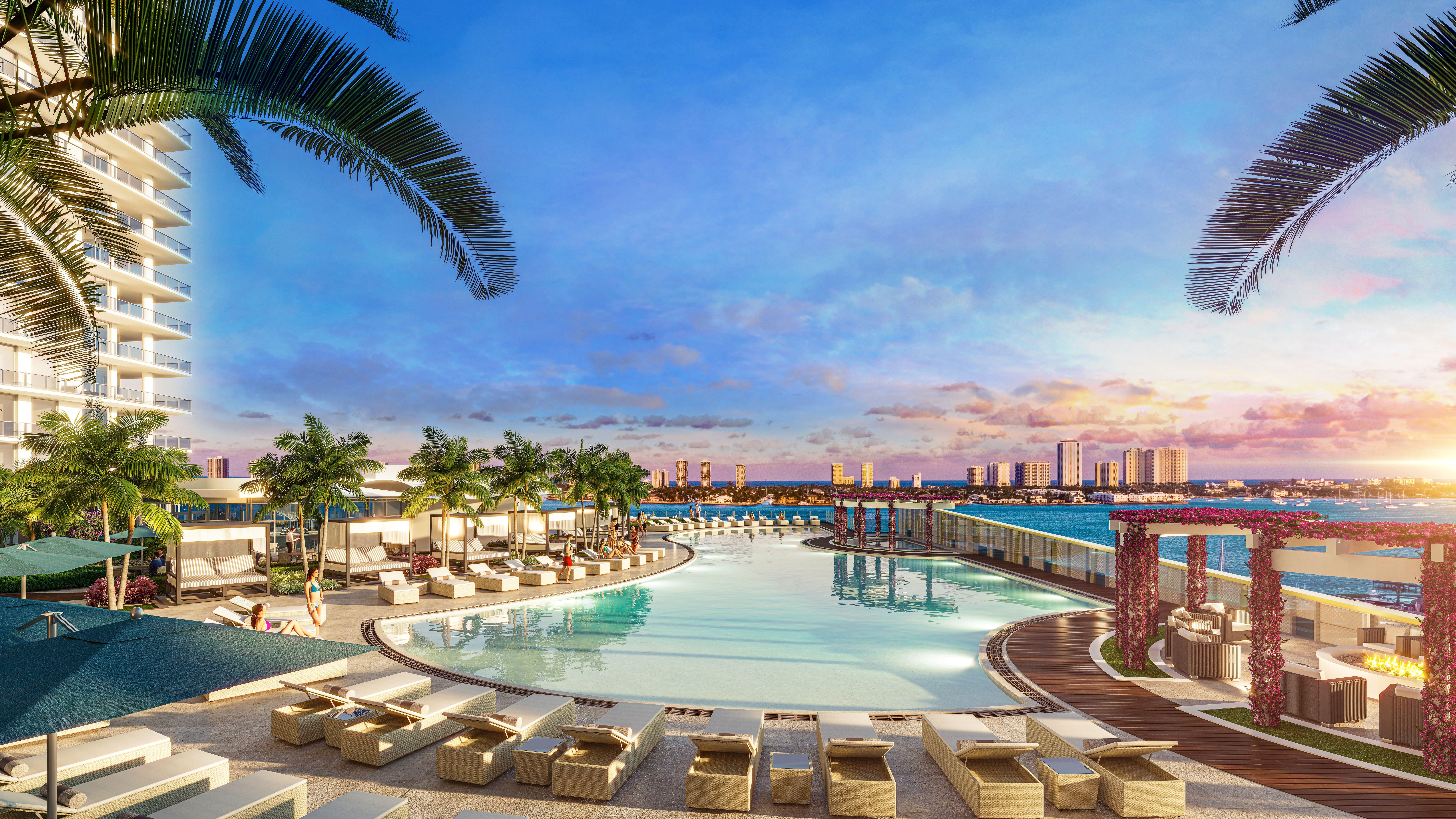 Inside look at the waterfront residences at Nautilus 220 in The Palm Beaches