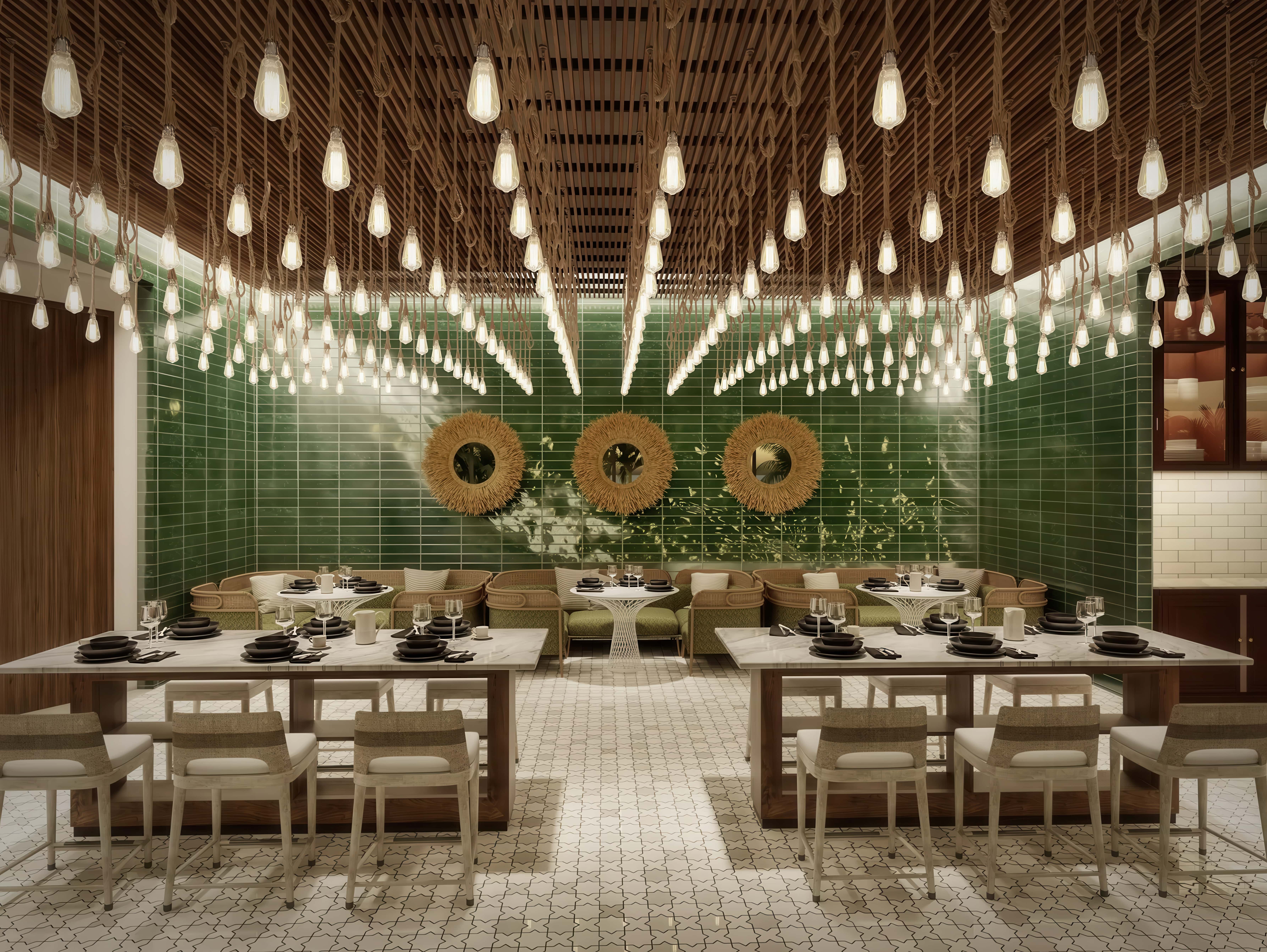 Inside, Andaz Turks & Caicos at Grace Bay, the first Andaz property in the Caribbean
