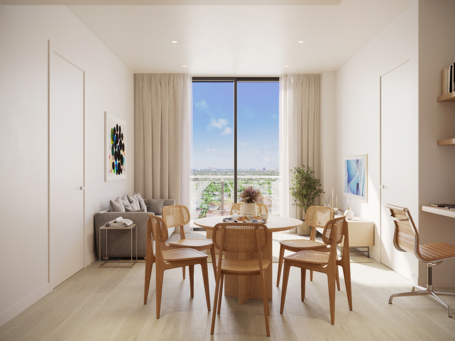 LYND debuts Sales Center for Aileron Residences, a 17-story waterfront haven in Dania Beach.