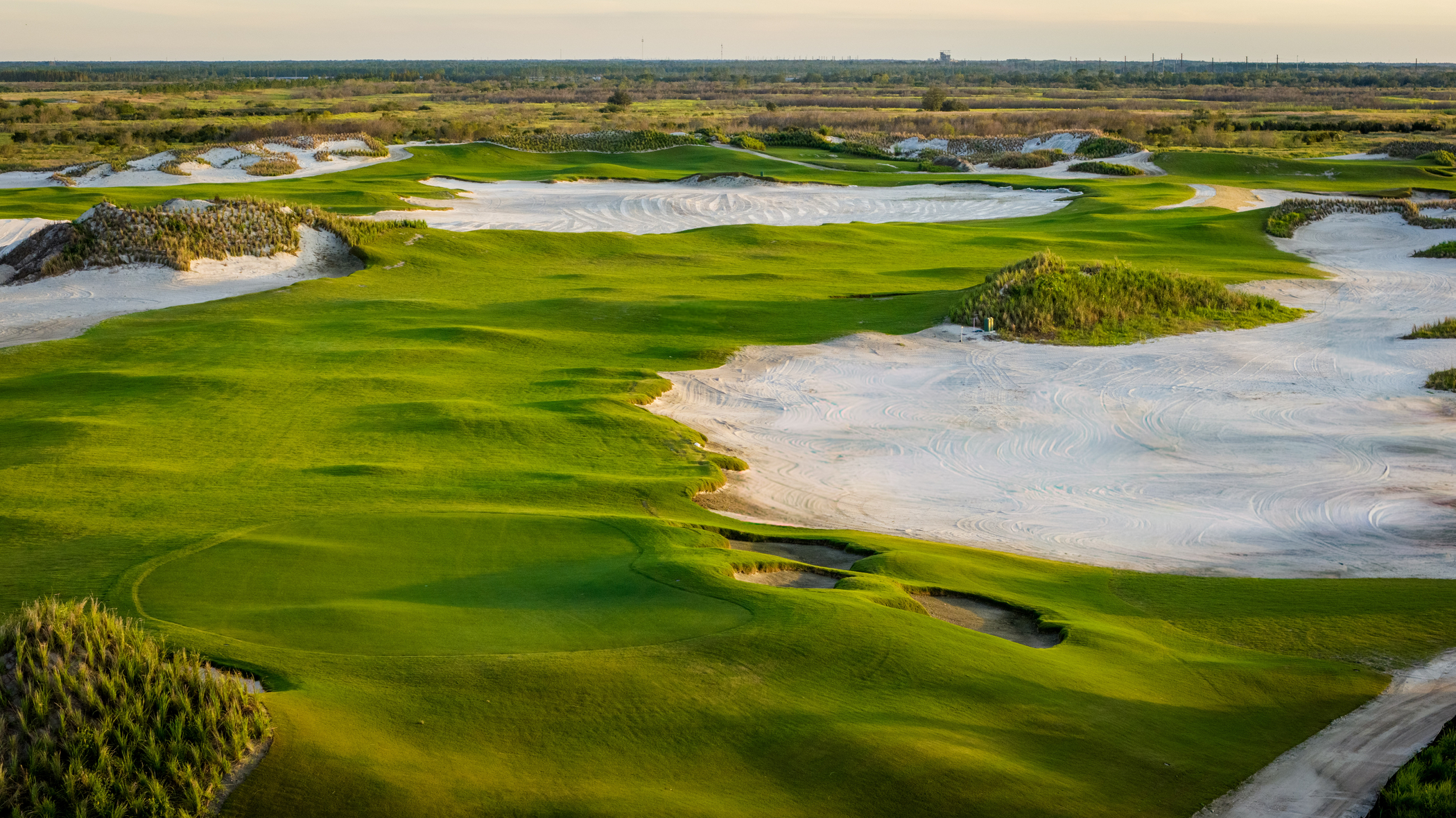 Fifth course, courtesy of Streamsong