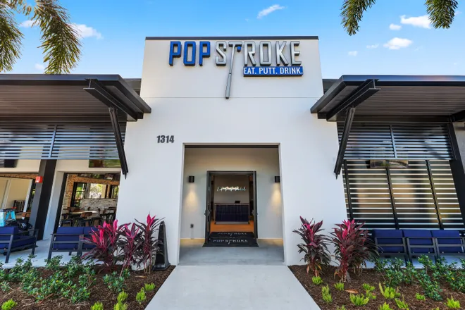 New PopStroke location opens today in Delray Beach, West Palm Beach & Wellington are next