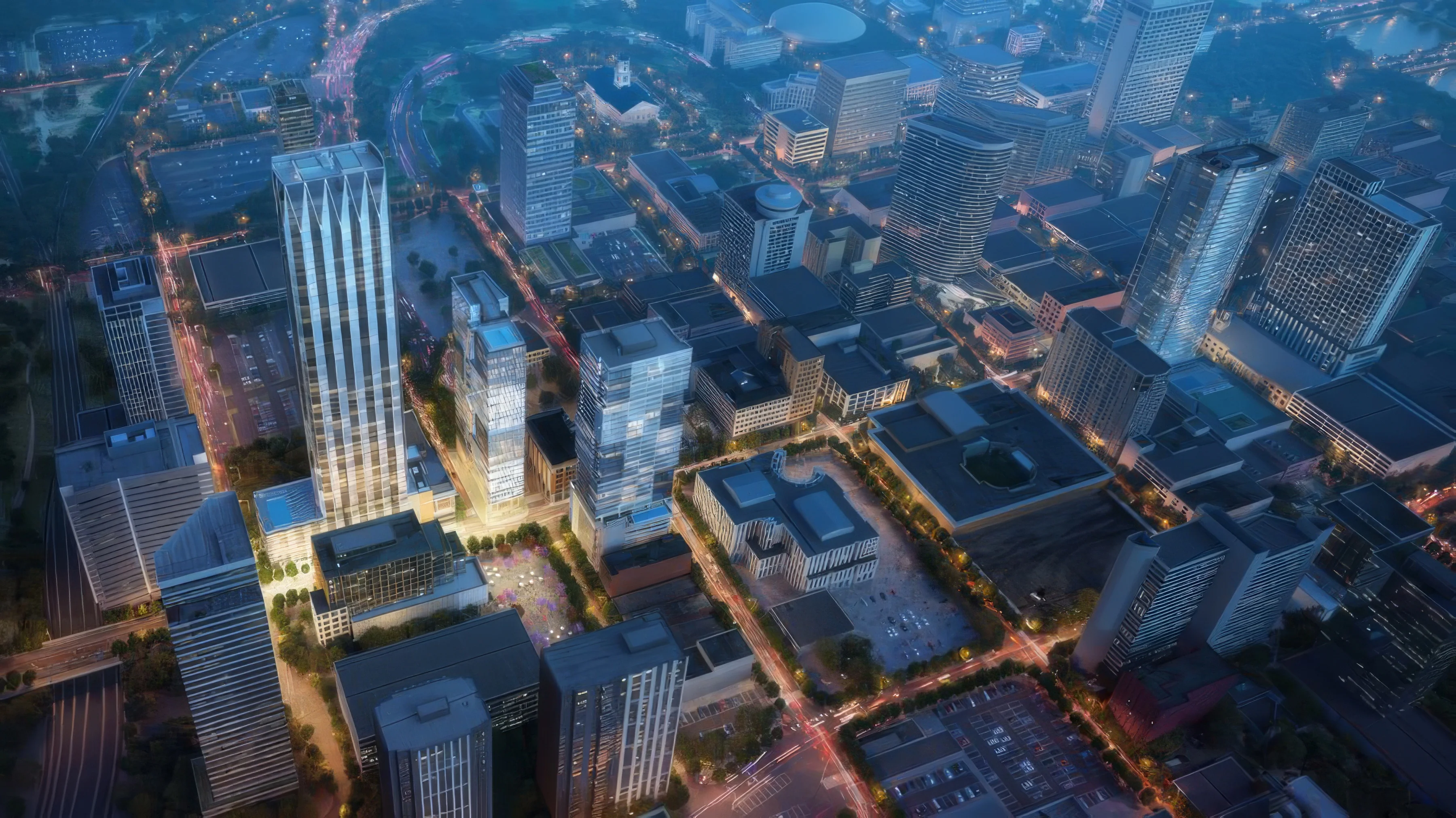 Tony Giarratana reveals new name for what will be the tallest tower in Tennessee