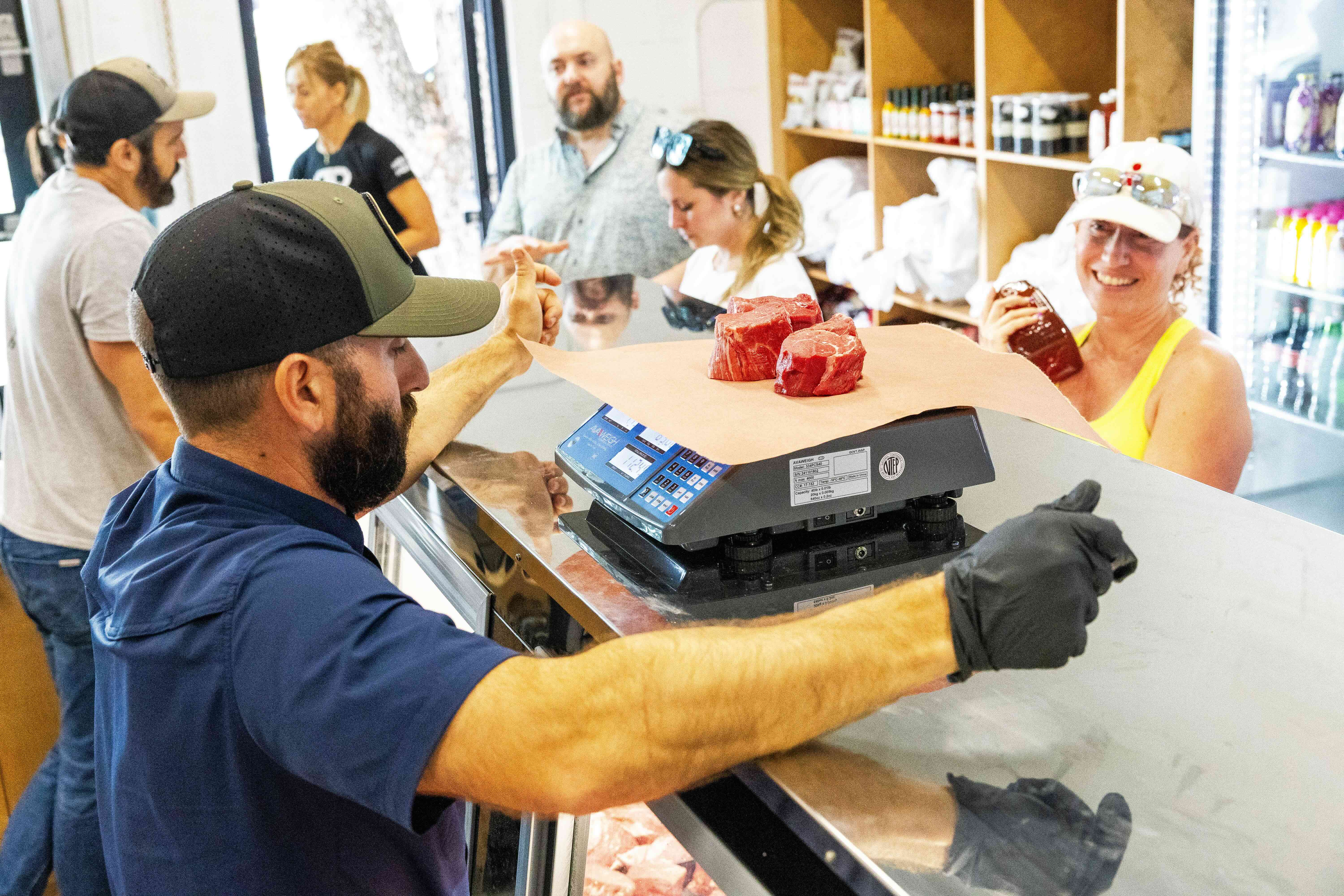 Image: Steak Shop, Jupiter Compass Digital Marketing