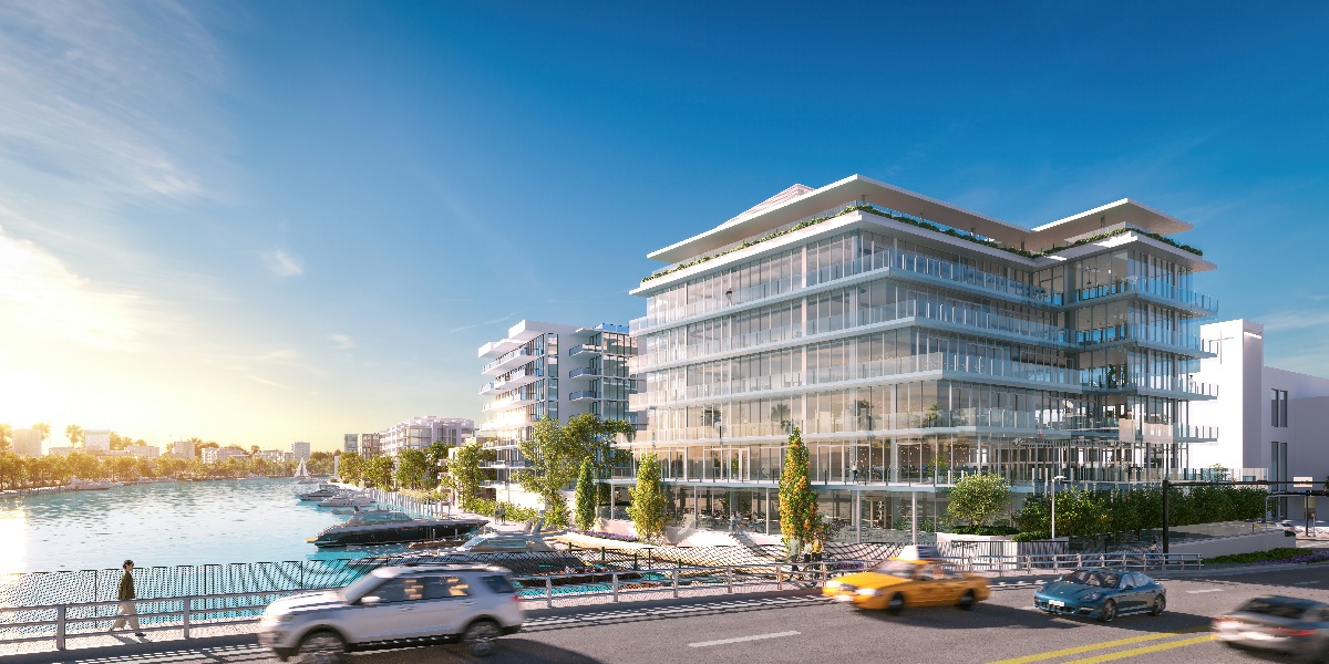 Taubco and Landau Properties announce One Kane Concourse, Bay Harbor’s only trophy office building