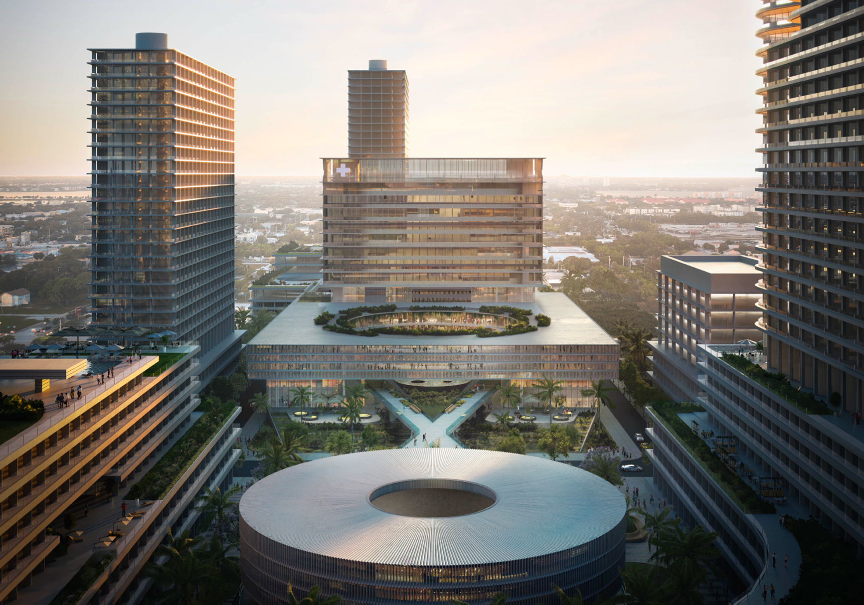 Image of The Good Samaritan Mixed-Use District