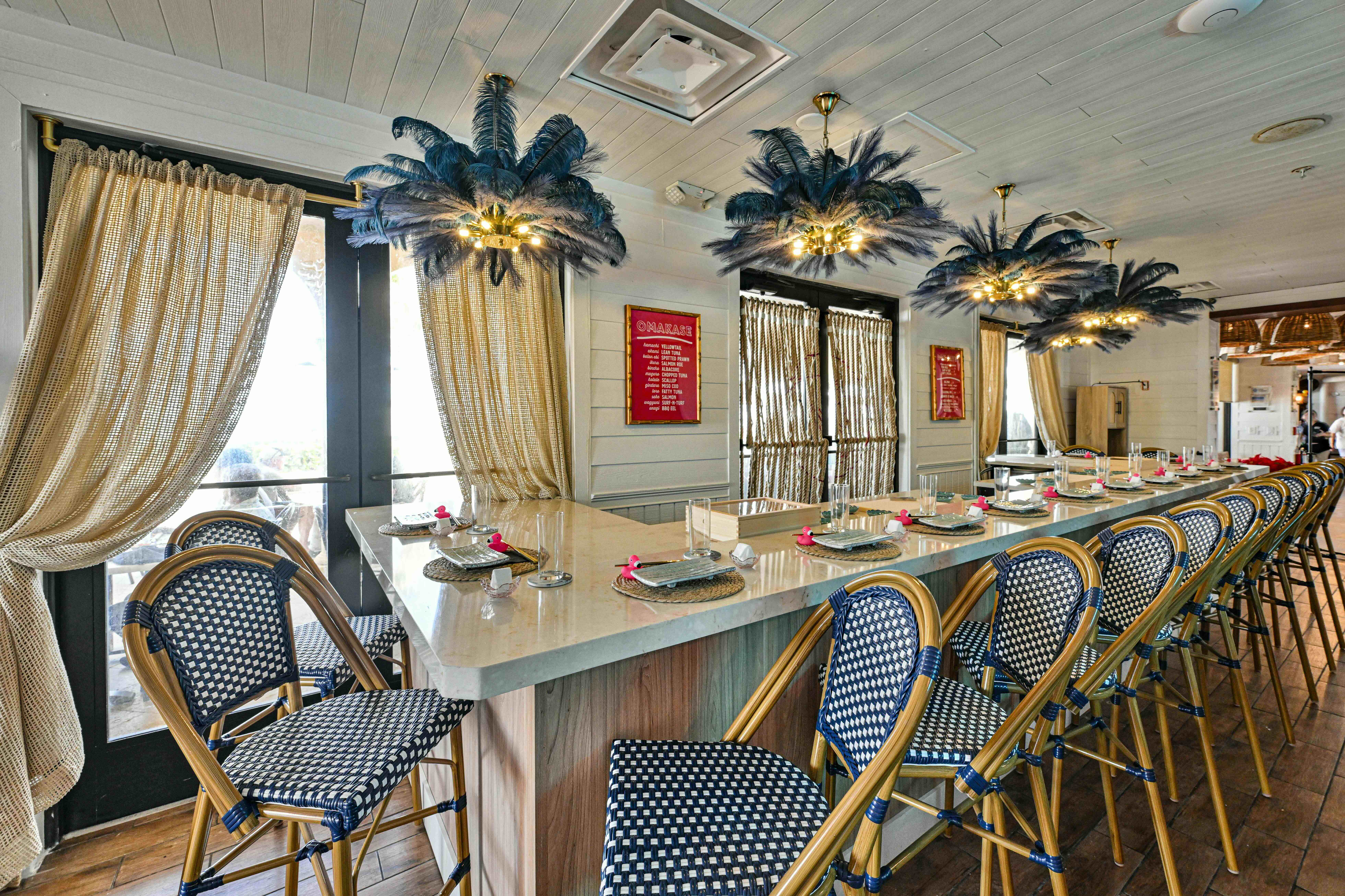 Sushi by Bou, the speakeasy omakase concept, plans debut at Benny’s on the Beach
