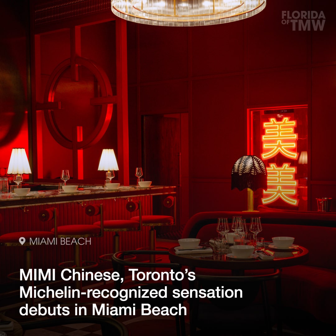 MIMI Chinese, Toronto’s Michelin-recognized sensation debuts in Miami Beach