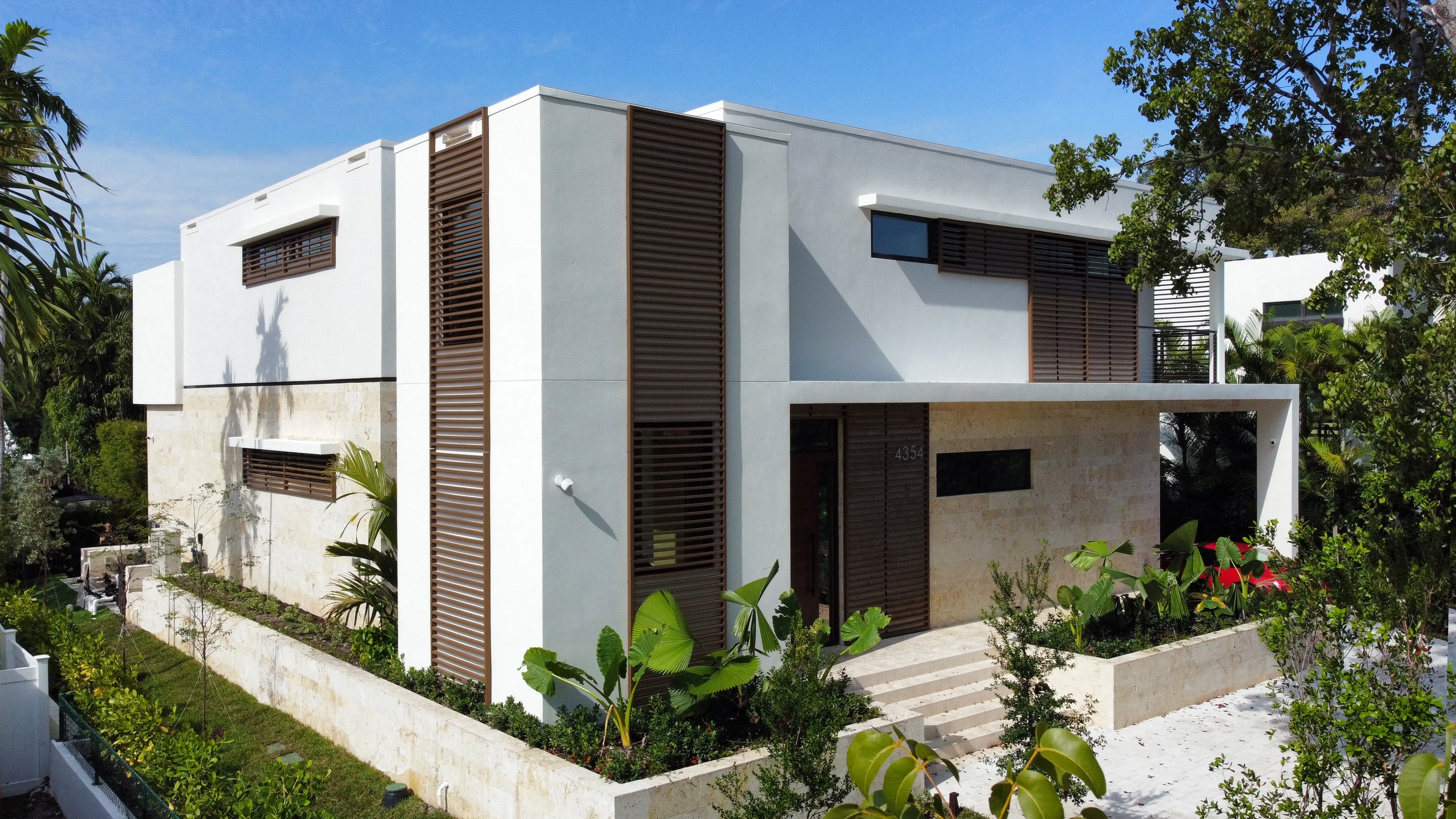 JO/GA Homes launch sales for La Corte, a luxurious self-sufficient LEED Platinum certified home complete with photovoltaic solar setup and Tesla batteries