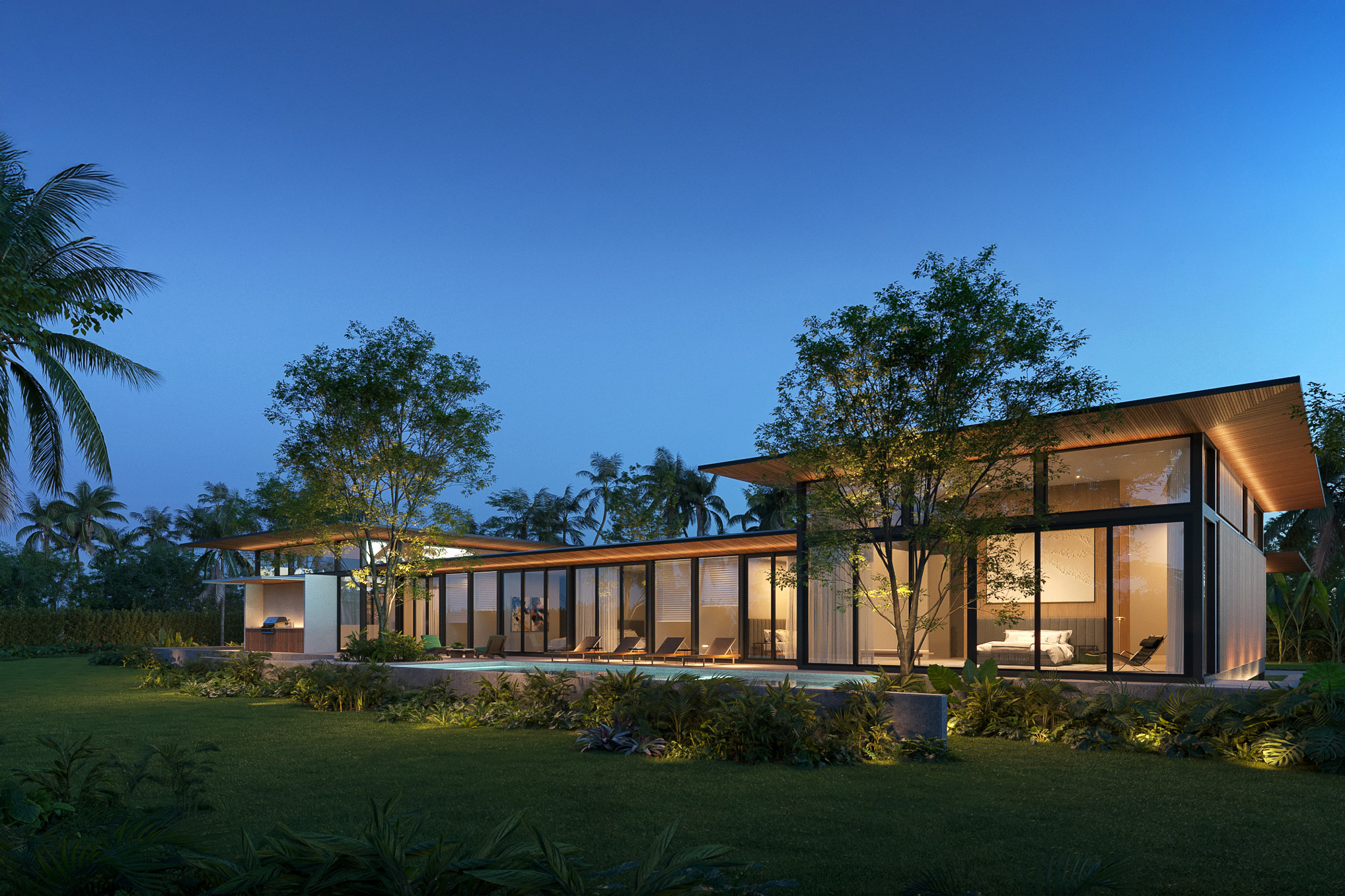 Rendering of 31 La Gorce Circle, Bespoke Real Estate