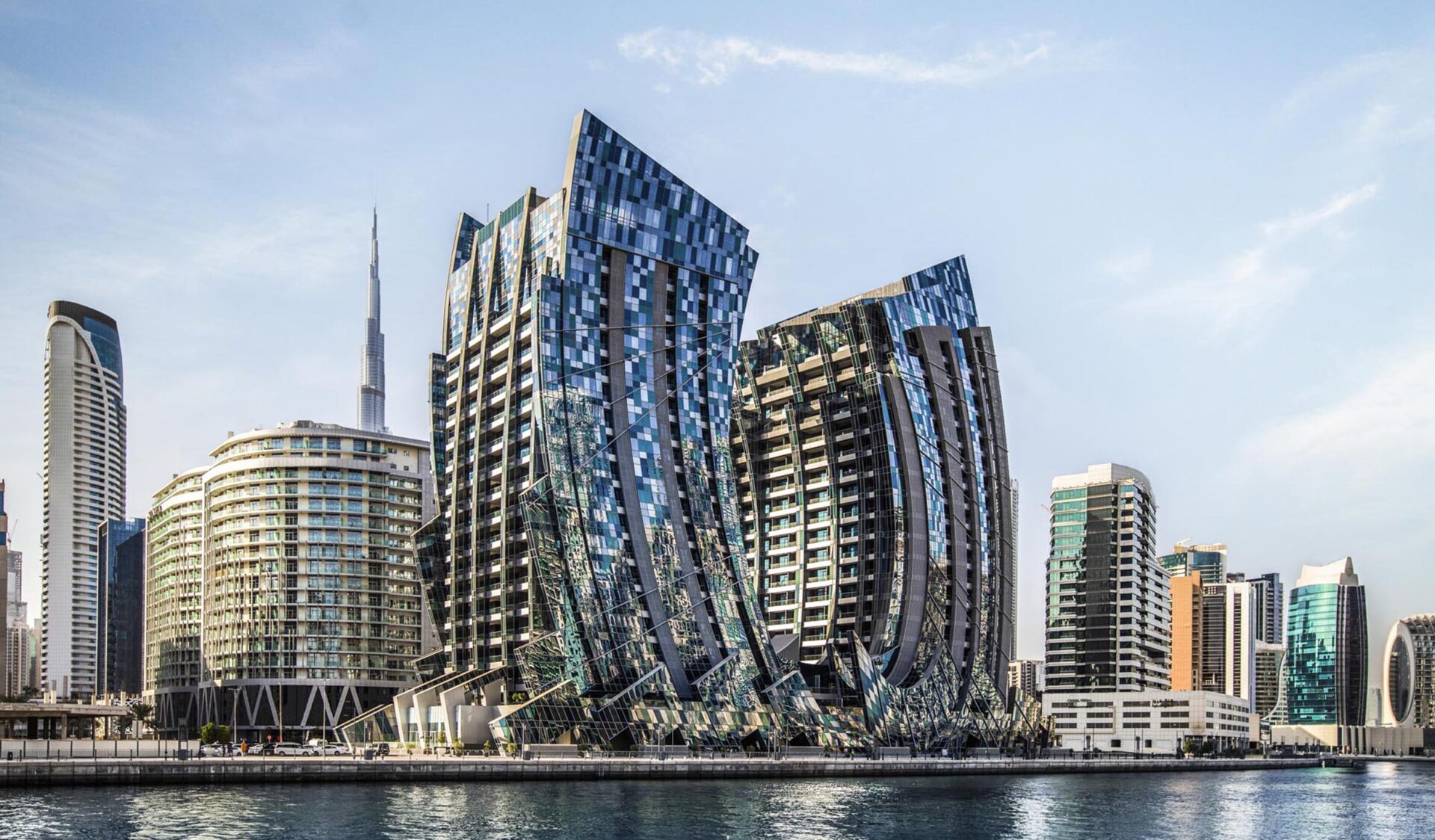 Dar Global, Davinci Towers by Pagani