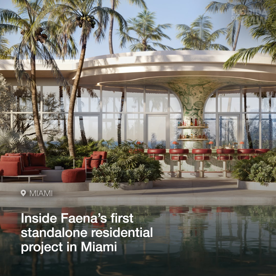 Inside Faena’s first standalone residential project in Miami